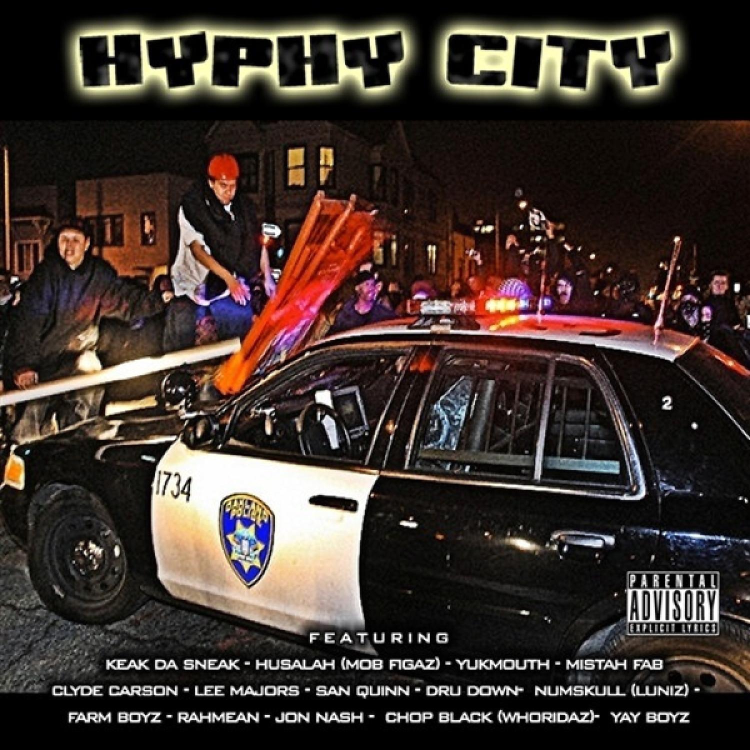 Постер альбома Hyphy City