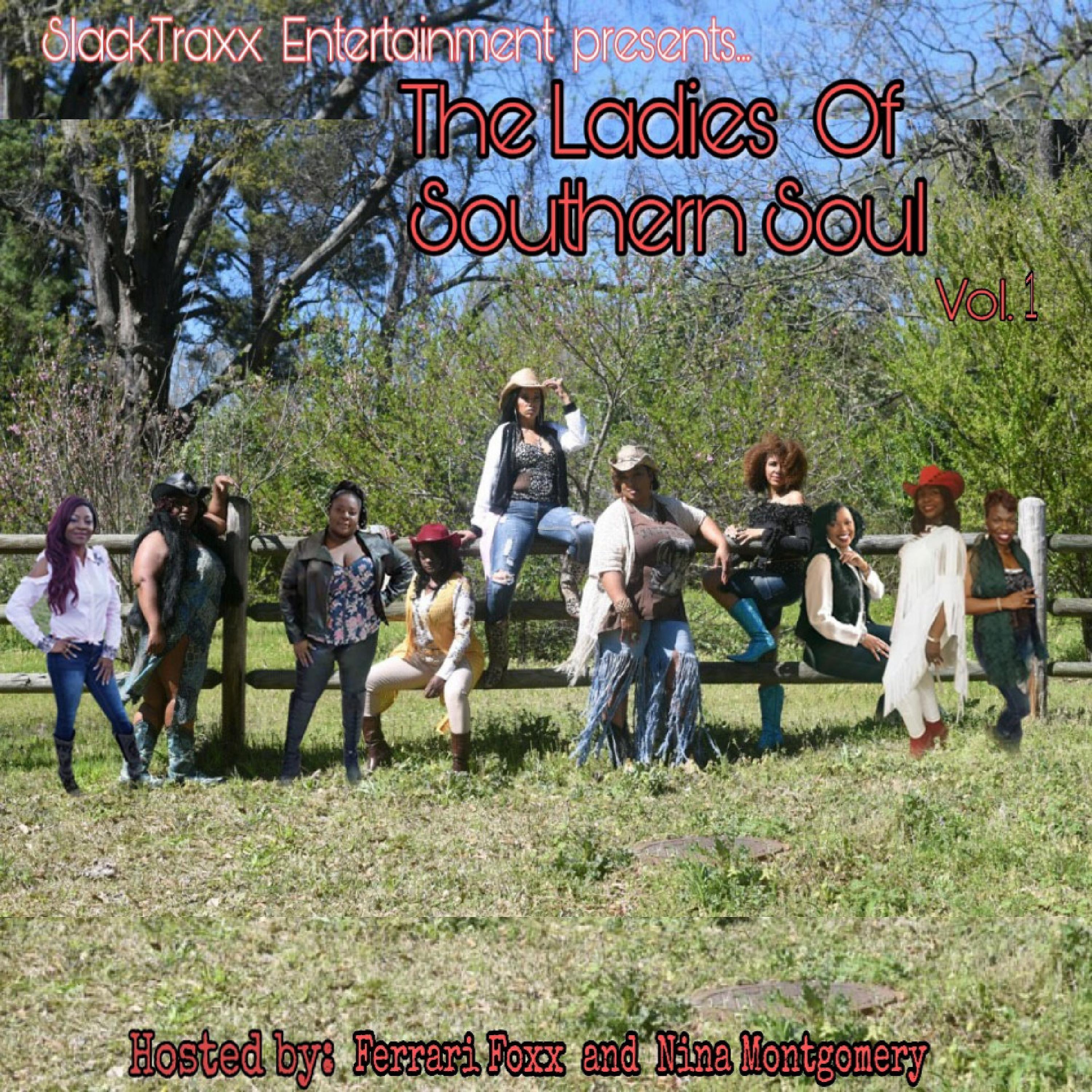 Постер альбома The Ladies of Southern Soul, Vol. 1
