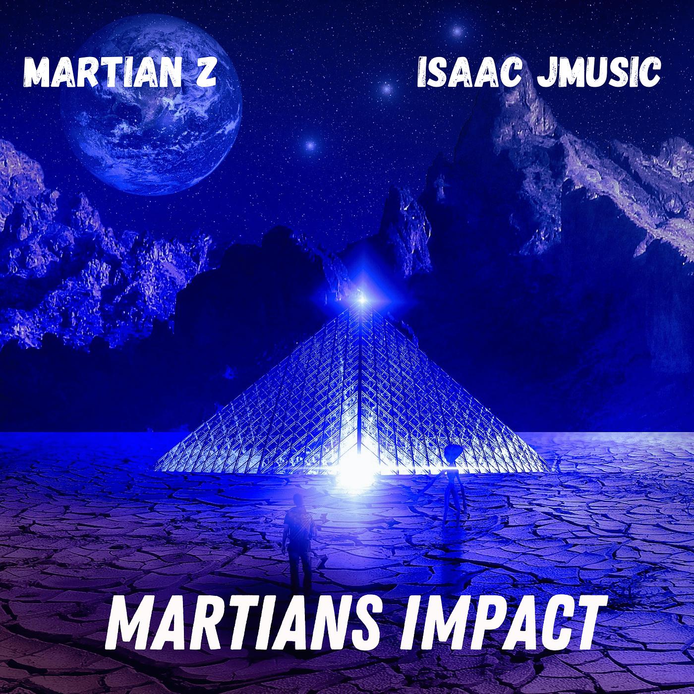 Постер альбома Martians Impact