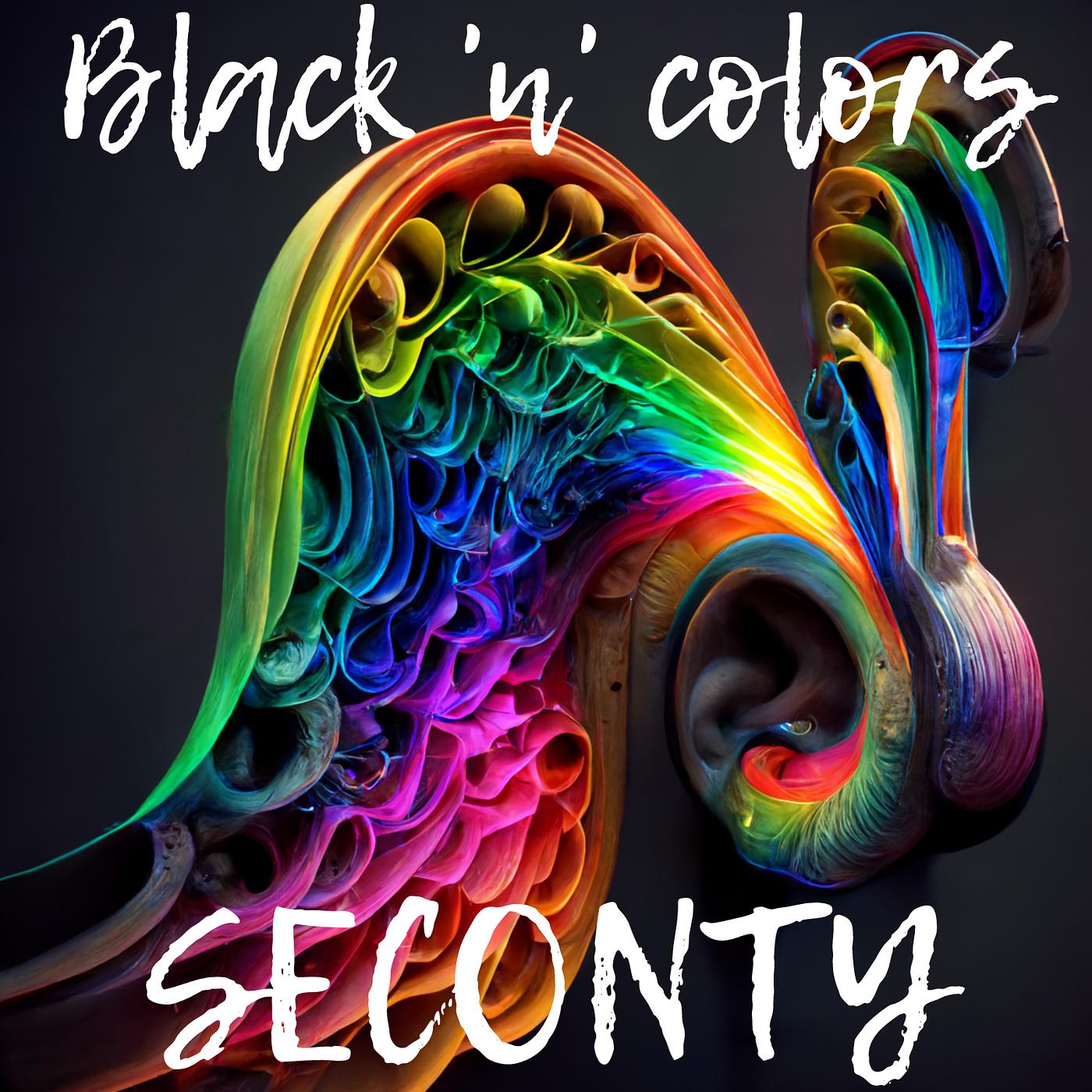 Постер альбома Black 'n' colors