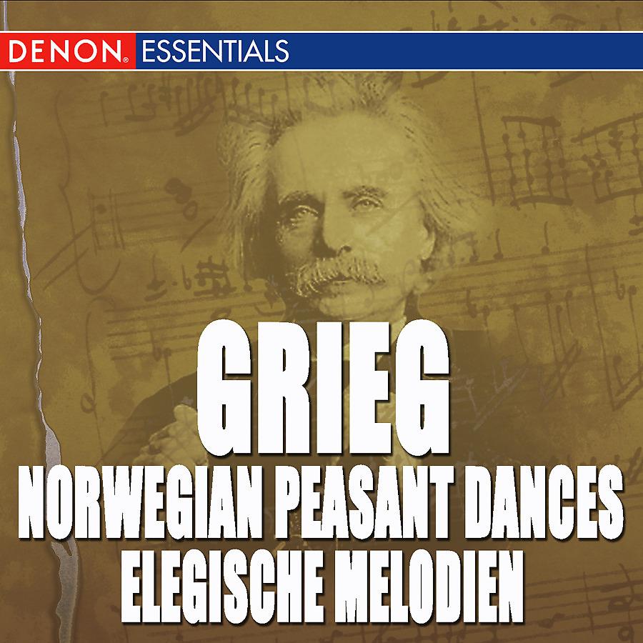 Постер альбома Grieg: Norwegian Peasant Dances, Op. 72 - Elegische Melodien, Op. 34 - Stimmen Op. 73