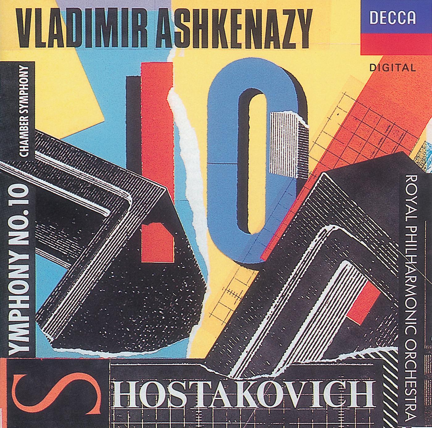 Постер альбома Shostakovich: Symphony No.10/Chamber Symphony