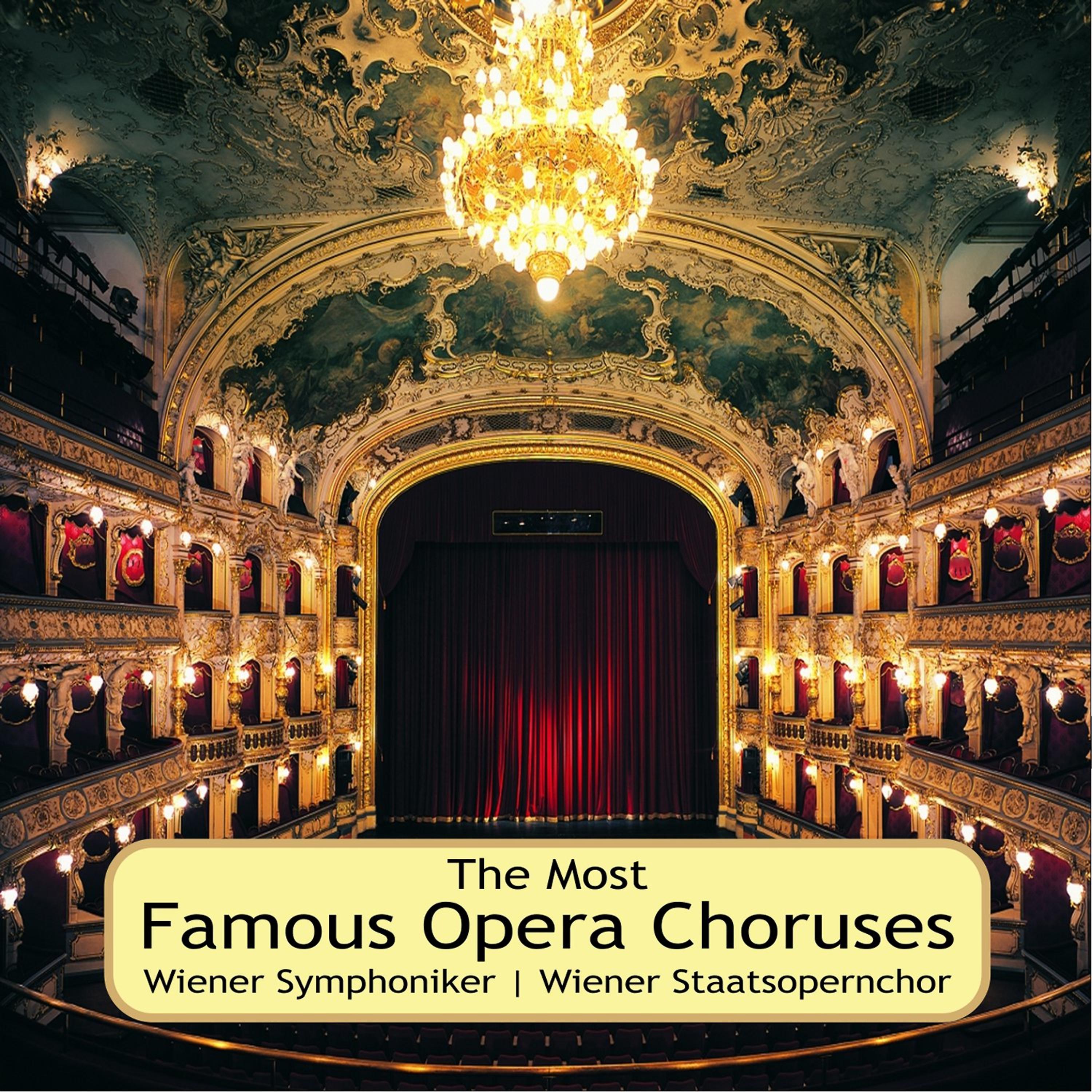 Постер альбома The Most Famous Opera Choruses