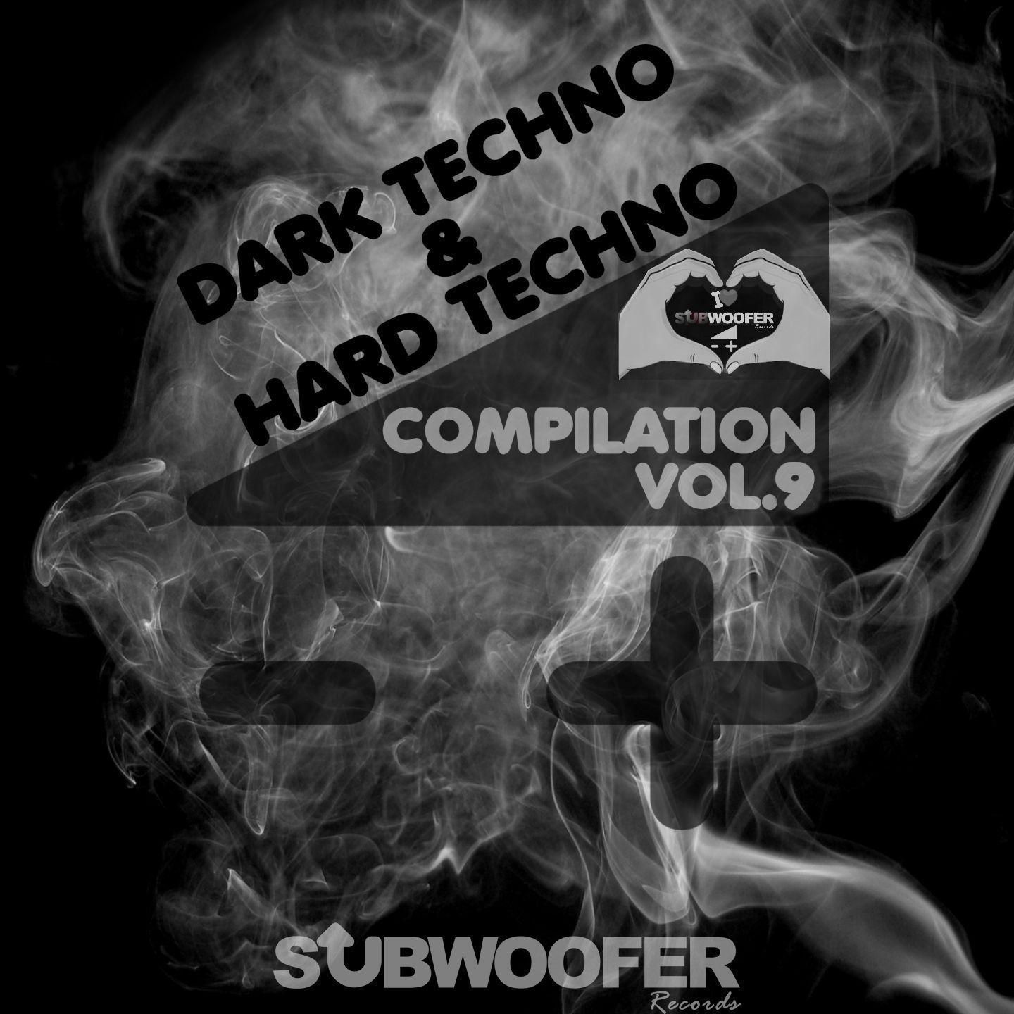 Постер альбома I Love Dark & Hard Techno Compilation, Vol. 9