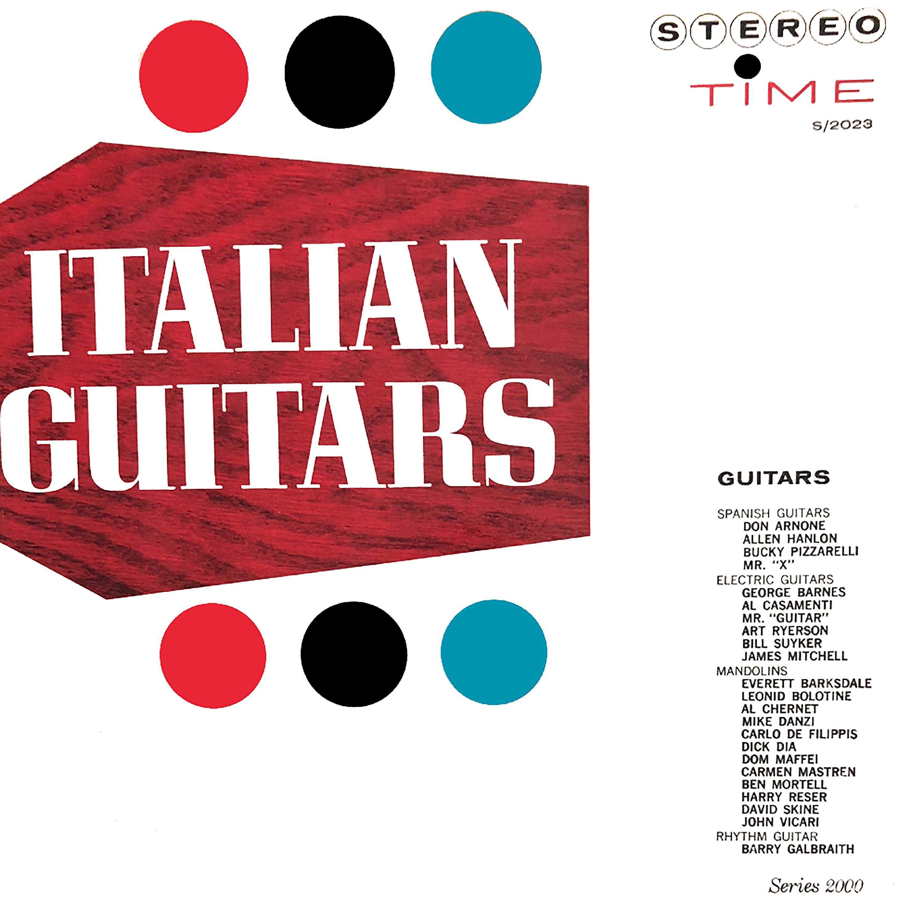 Постер альбома Italian Guitars