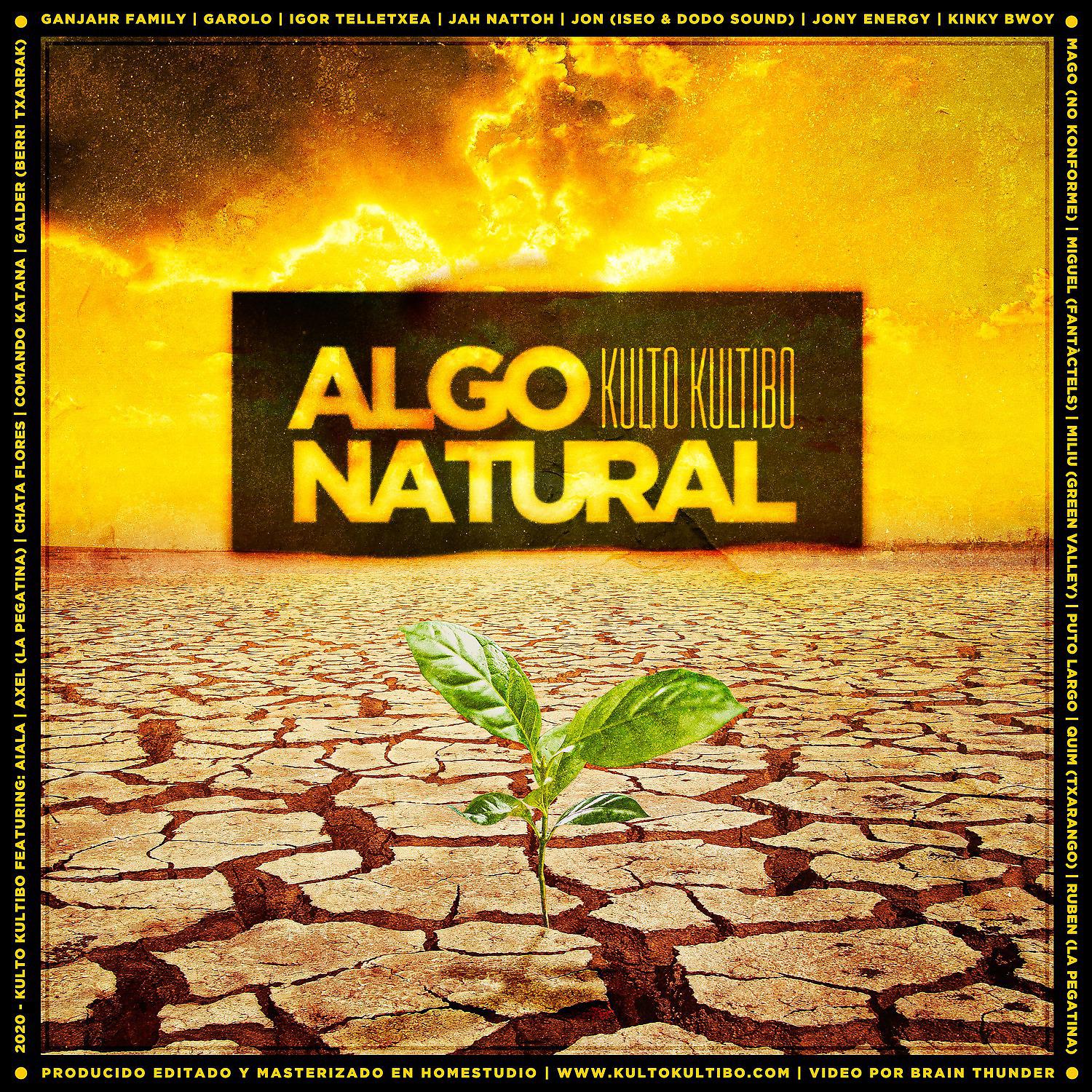Постер альбома Algo Natural