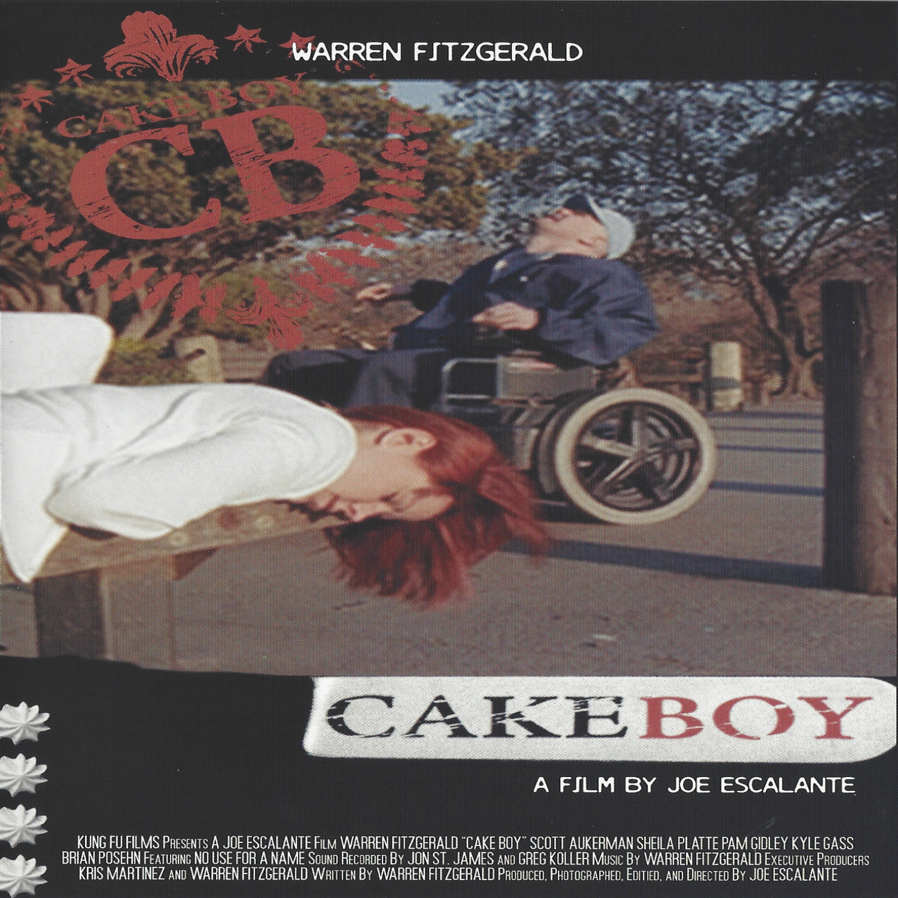 Постер альбома Cakeboy (Original Motion Picture Soundtrack)