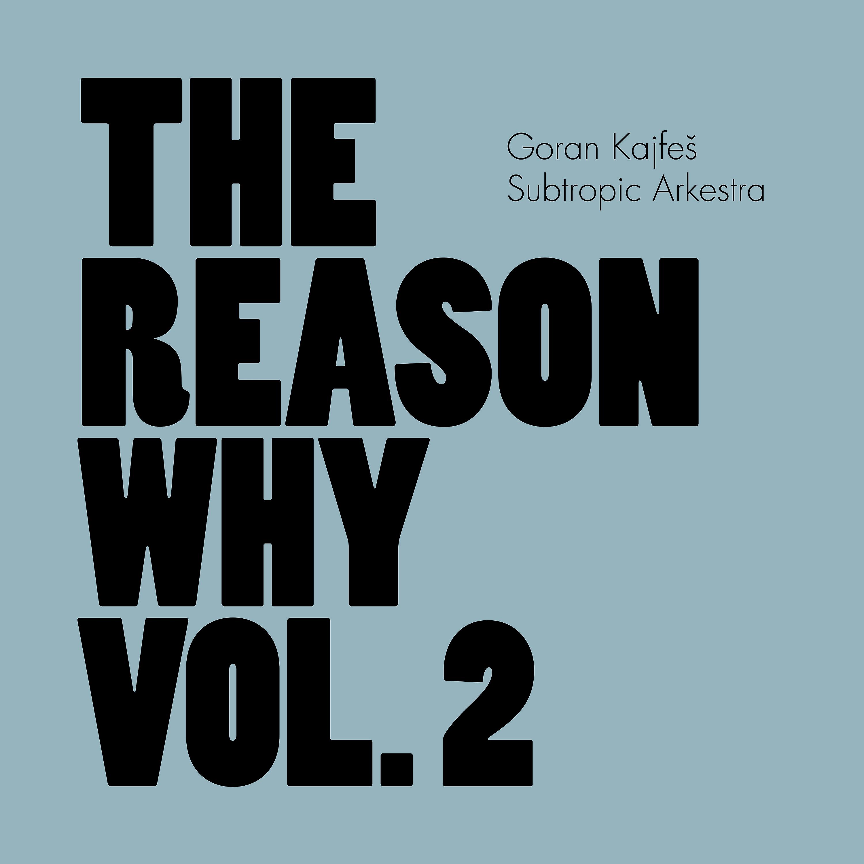 Постер альбома The Reason Why Vol. 2