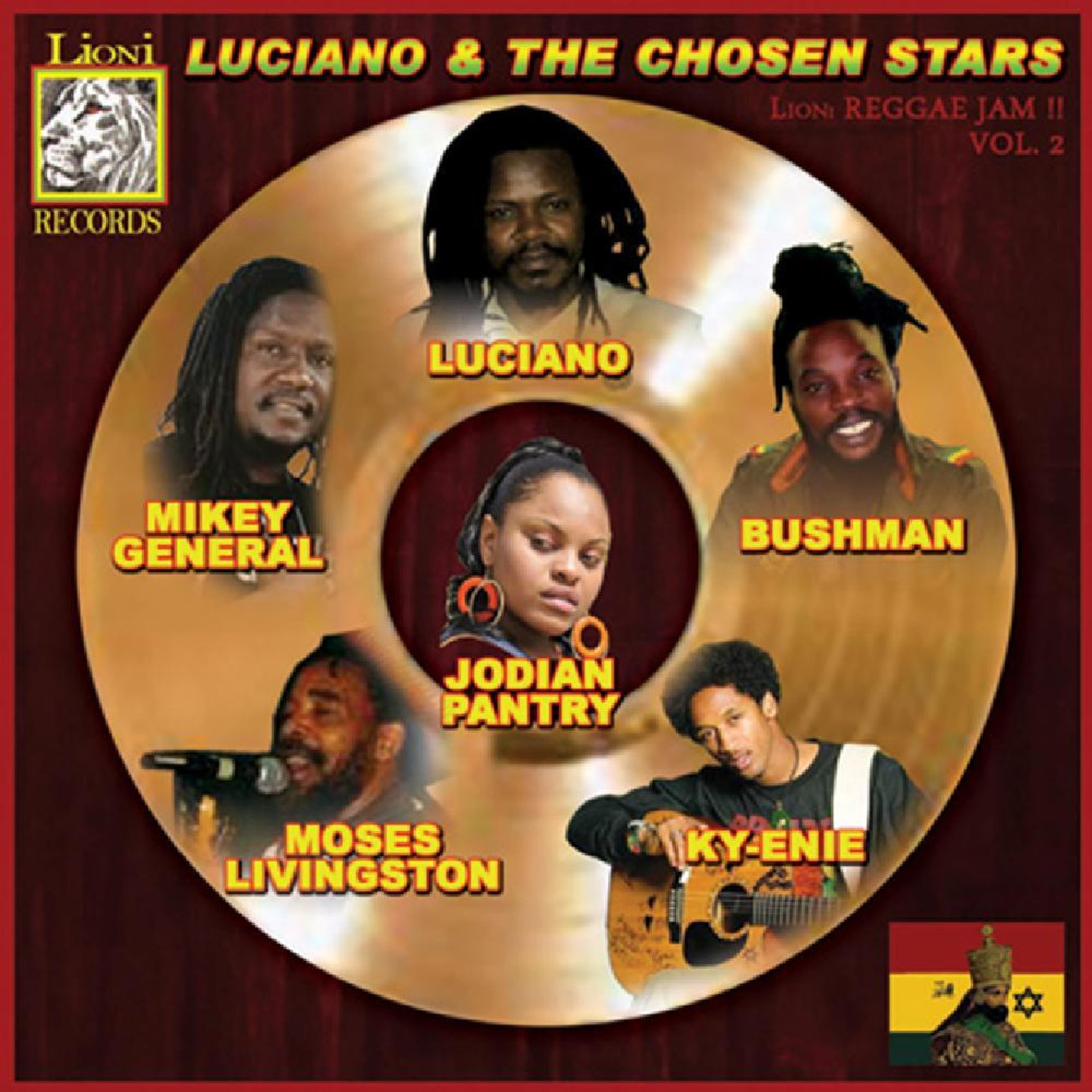 Постер альбома Luciano & The Chosen Stars