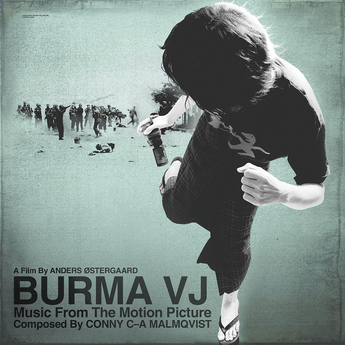 Постер альбома Burma VJ - Music From The Motion Picture