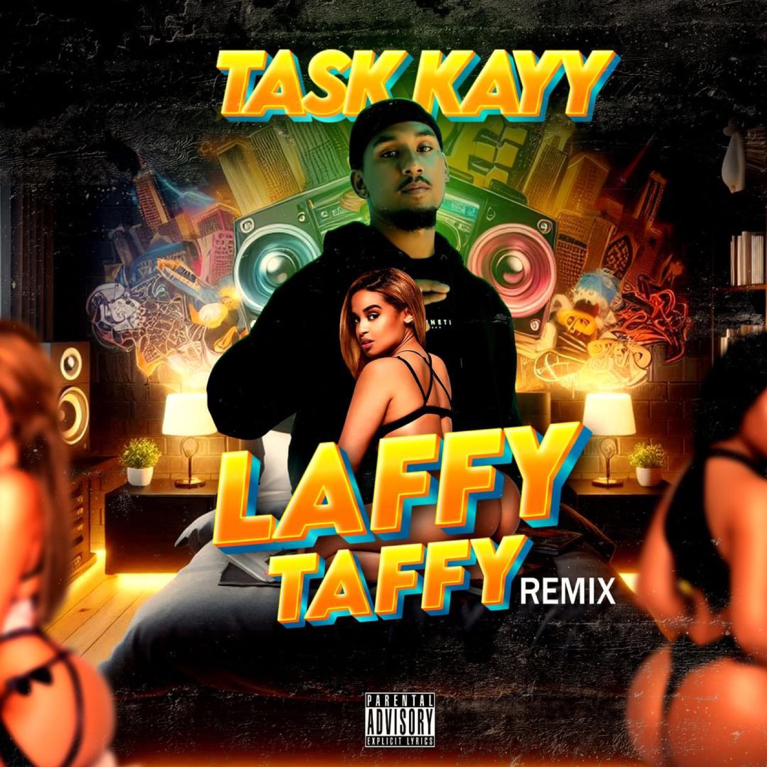 Постер альбома Laffy Taffy (Remix)