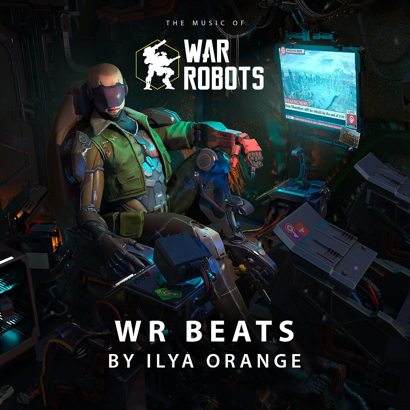 Постер альбома War Robots Beats