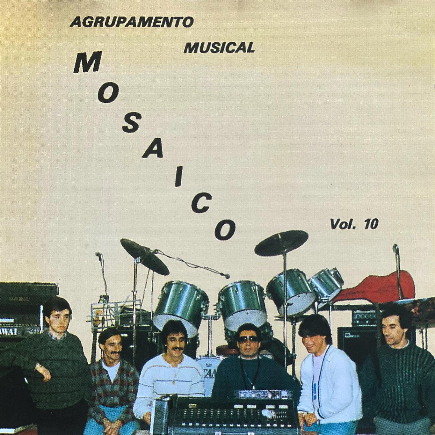 Постер альбома Agrupamento Musical Mosaico, Vol. 10