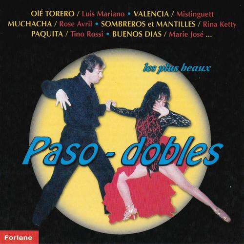 Постер альбома Les plus beaux Paso-Dobles