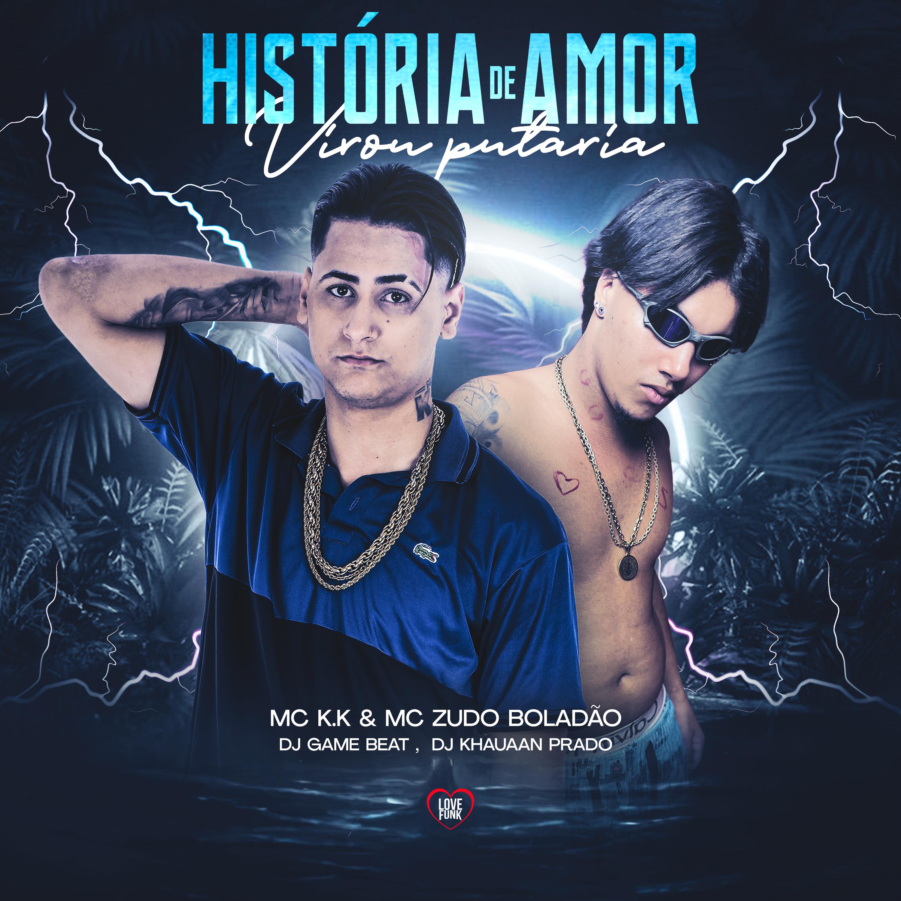 Постер альбома História de Amor Virou Putaria