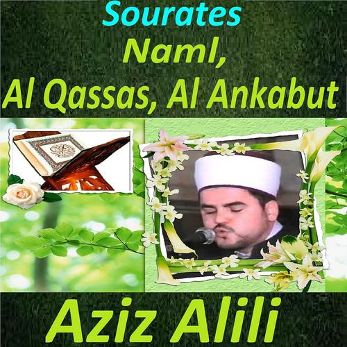 Постер альбома Sourates Naml, Al Qassas, Al Ankabut