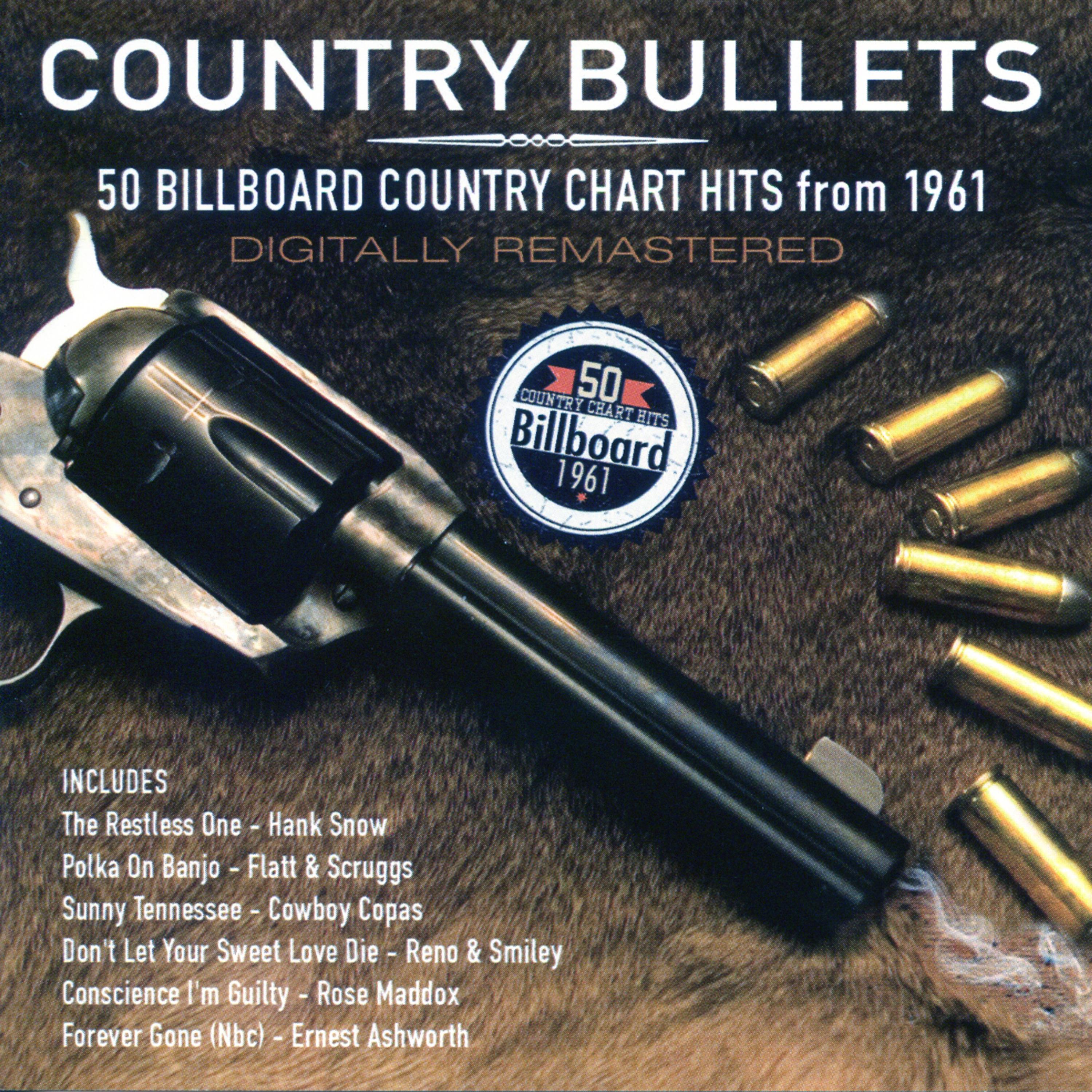Постер альбома Country Bullets