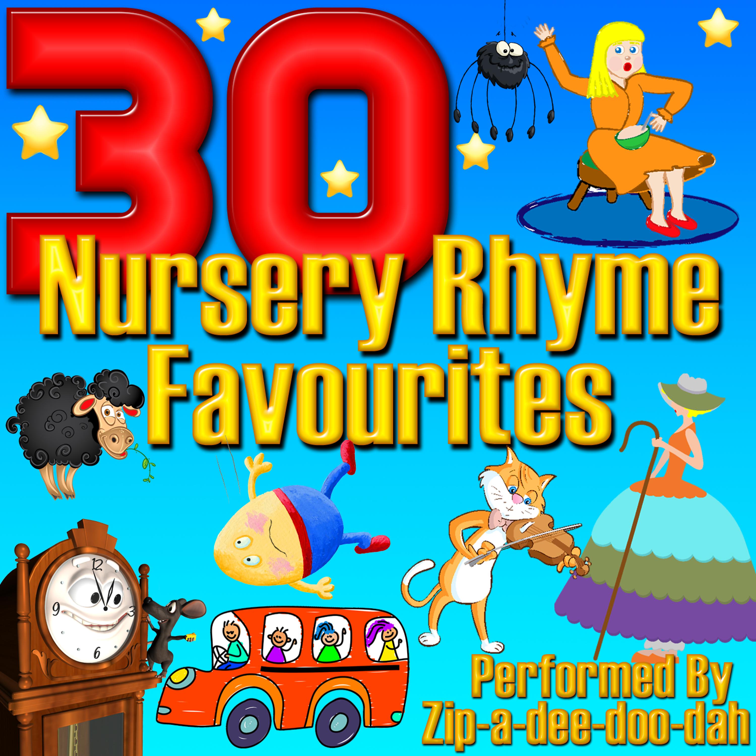 Постер альбома 30 Nursery Rhyme Favourites