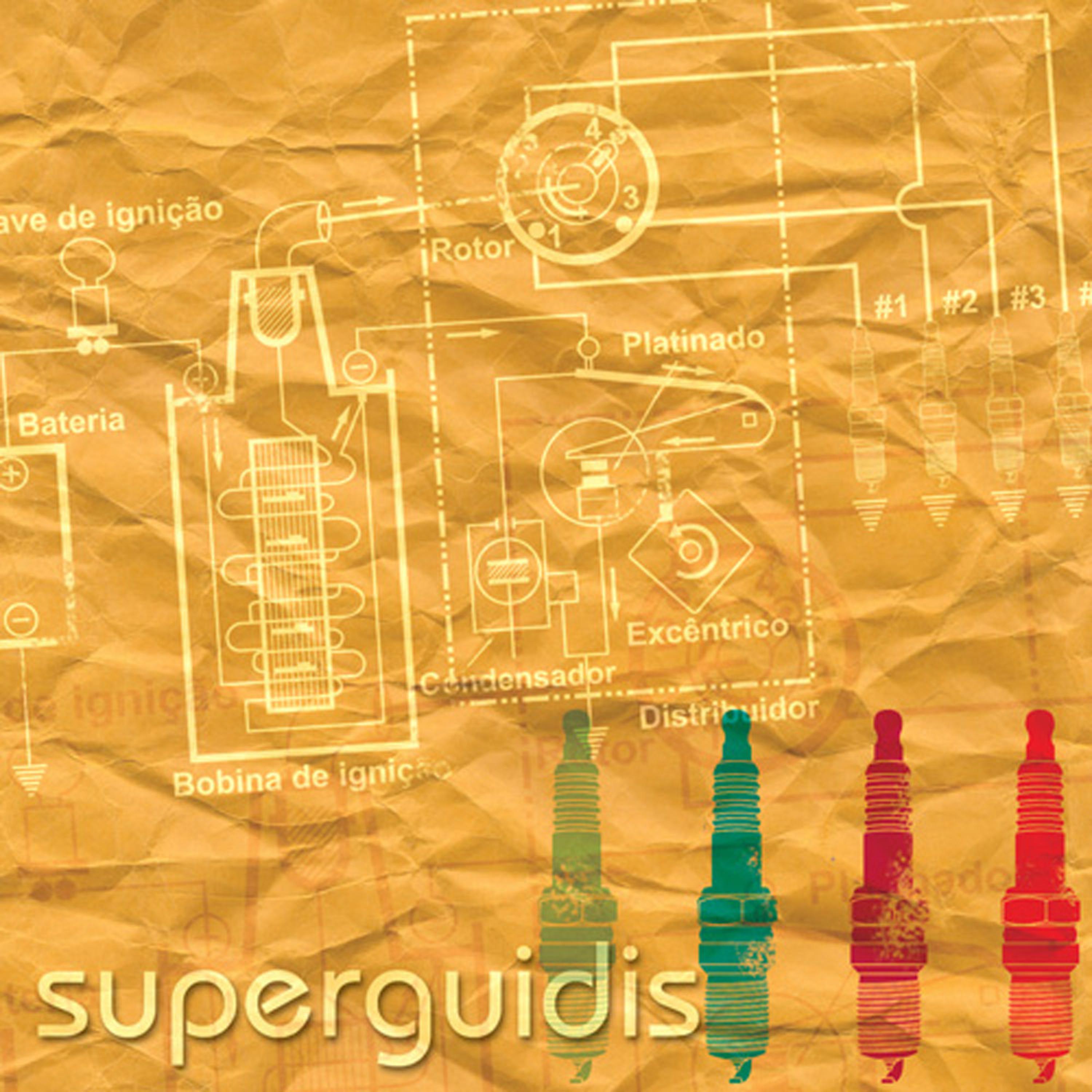 Постер альбома Superguidis