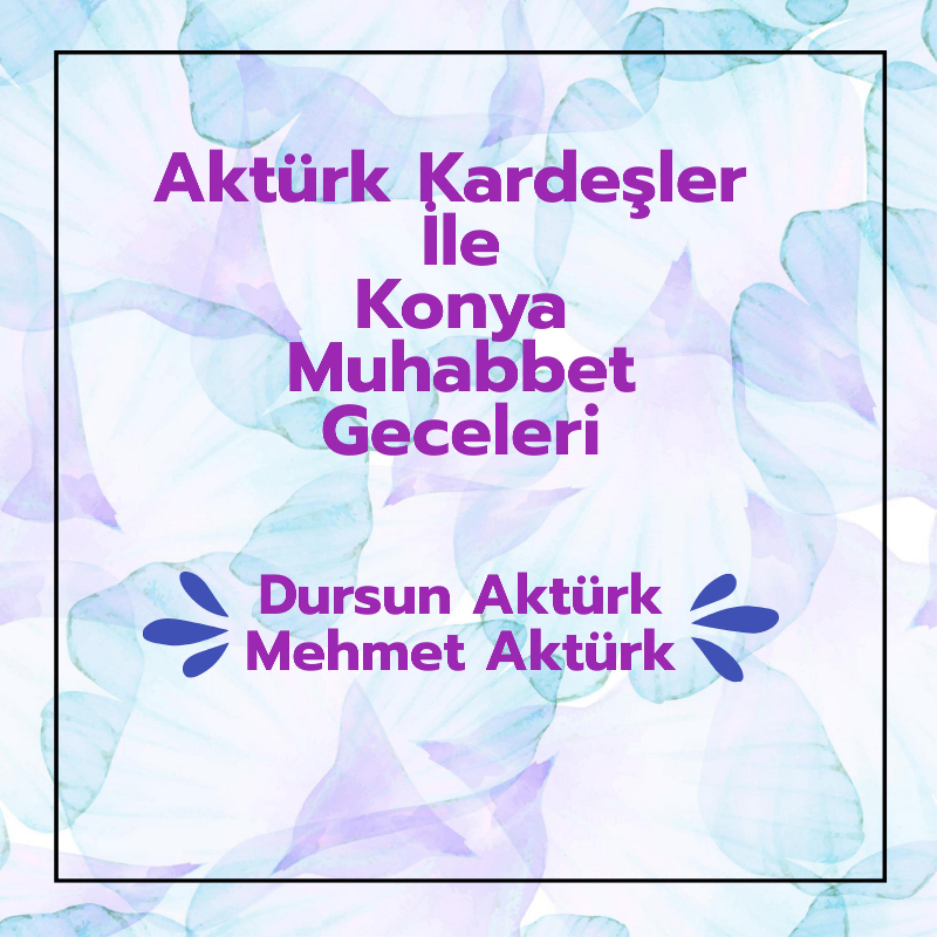 Постер альбома Aktürk Kardeşler ile Konya Muhabbet Geceleri