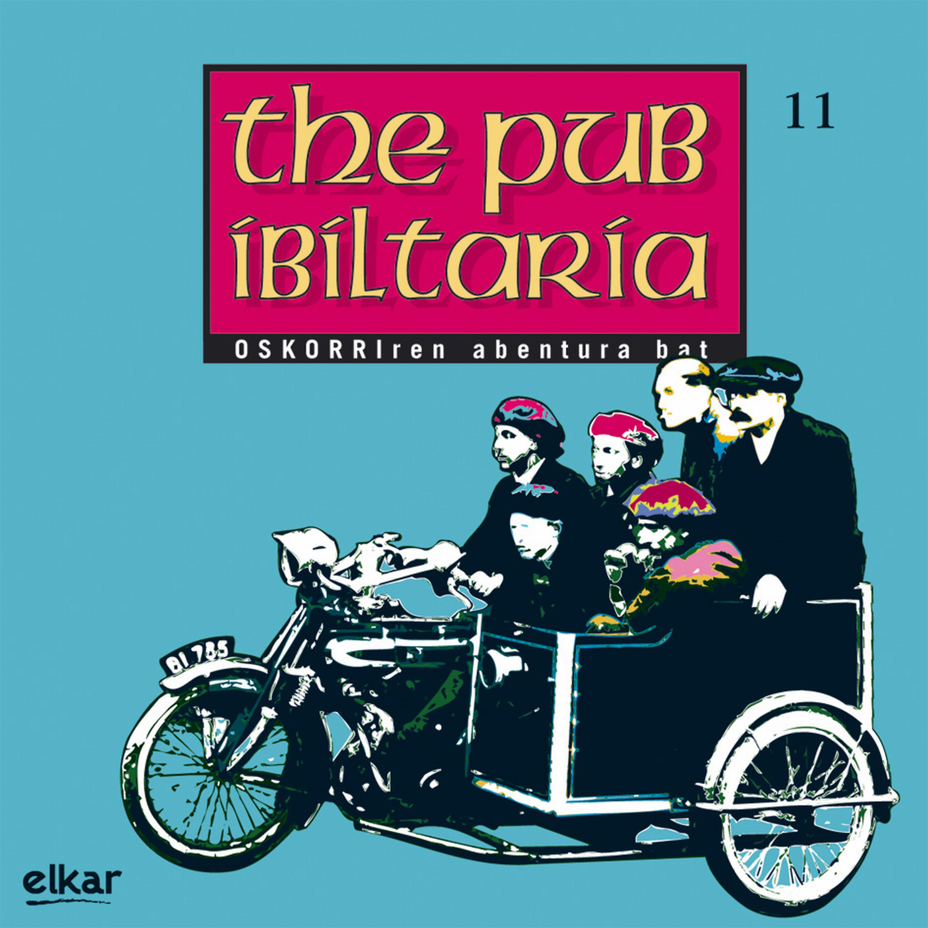 Постер альбома The Pub Ibiltaria 11