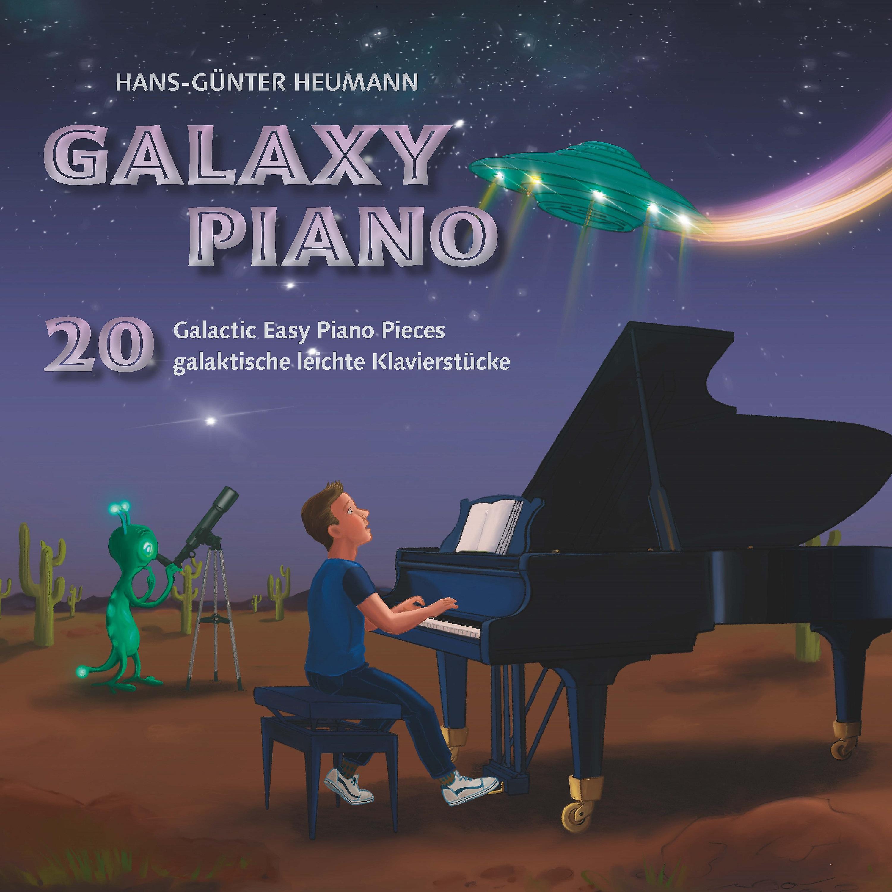 Постер альбома Galaxy Piano