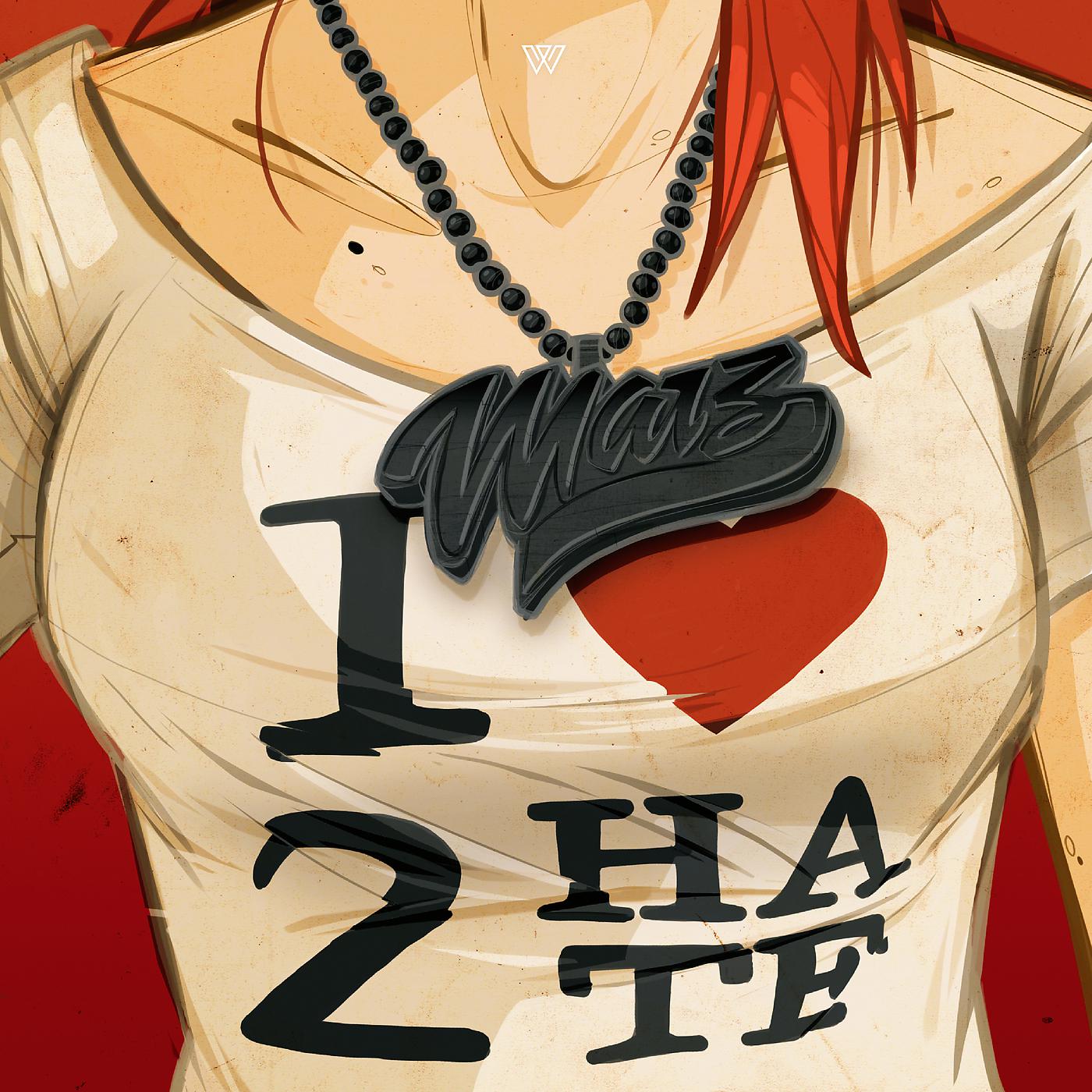 Постер альбома I Love 2 Hate