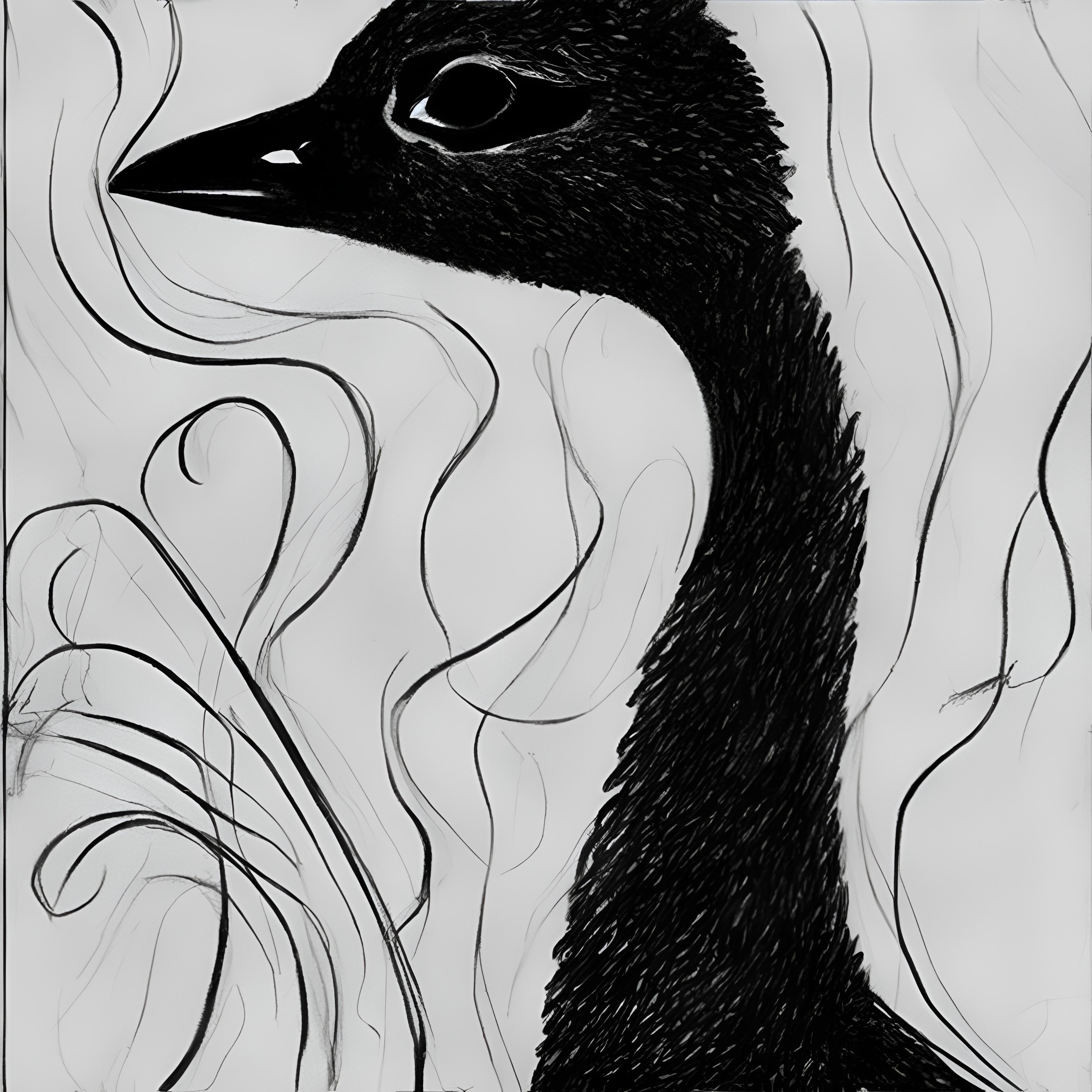 Постер альбома Чёрный лебедь