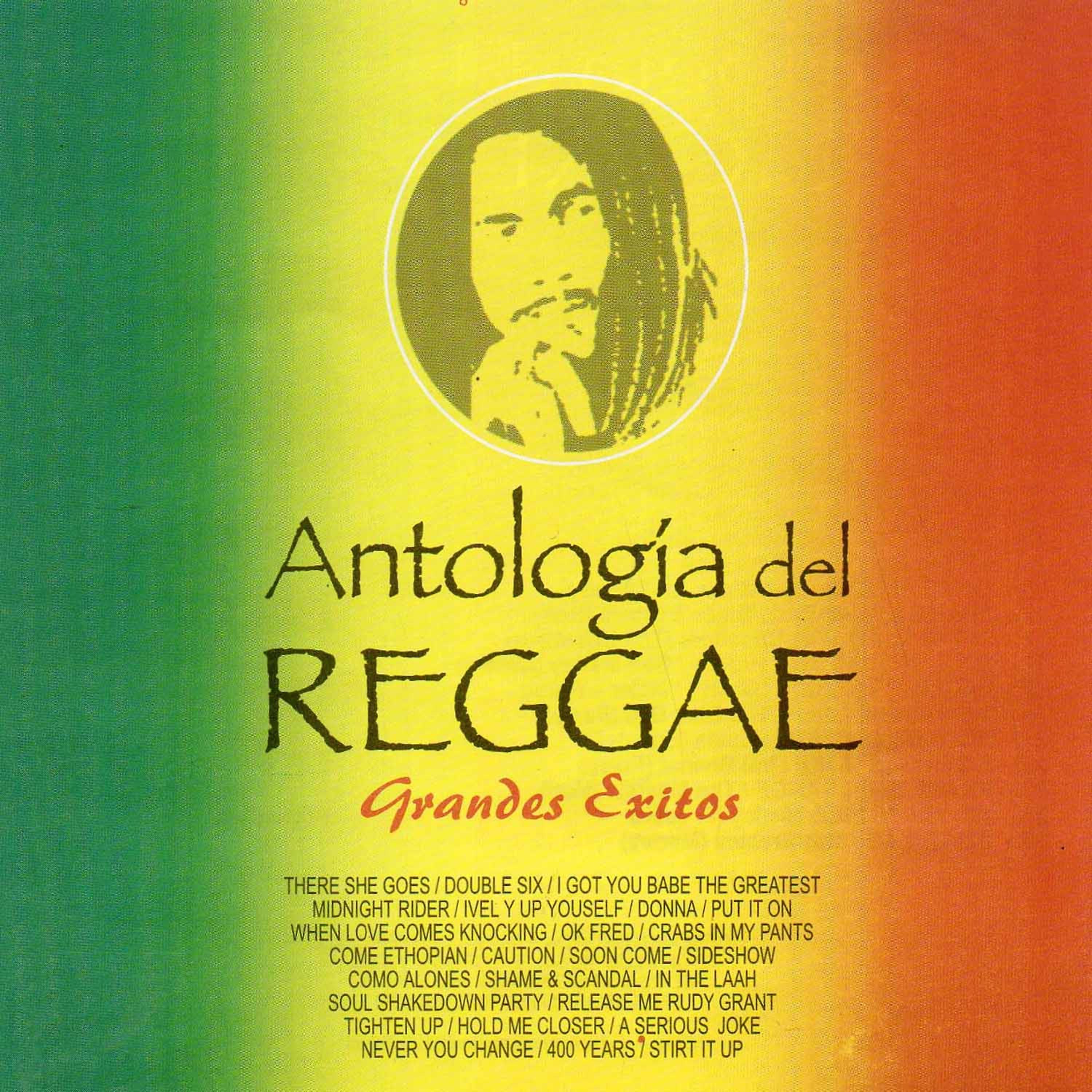 Постер альбома Antologia Del Reggae (Grandes Exitos)