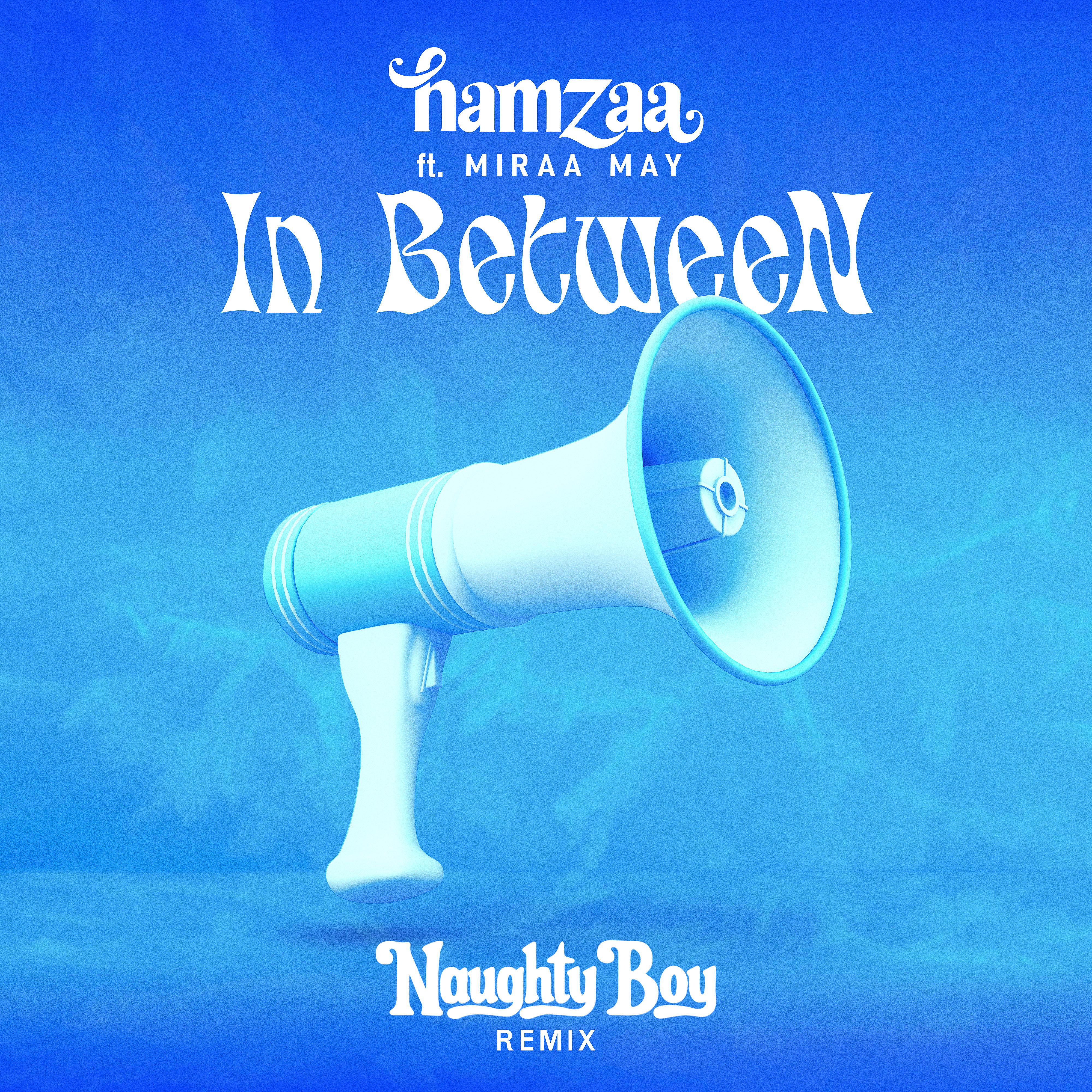 Постер альбома IN BETWEEN (feat. Miraa May) [Naughty Boy Remix]
