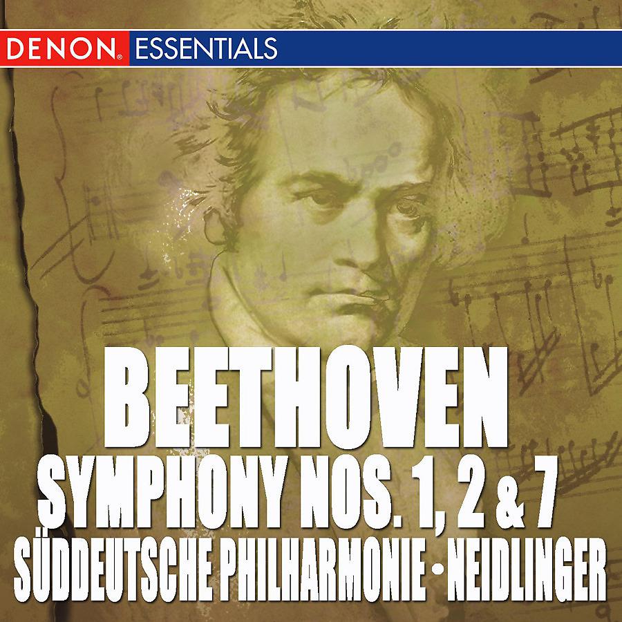 Постер альбома Beethoven: Symphony Nos. 1, 2 & 7