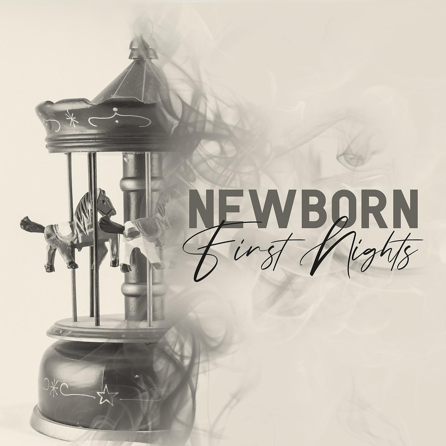 Постер альбома Newborn First Nights: Gentle Music Box & Calm Kalimba Lullabies for Baby to Fall Asleep