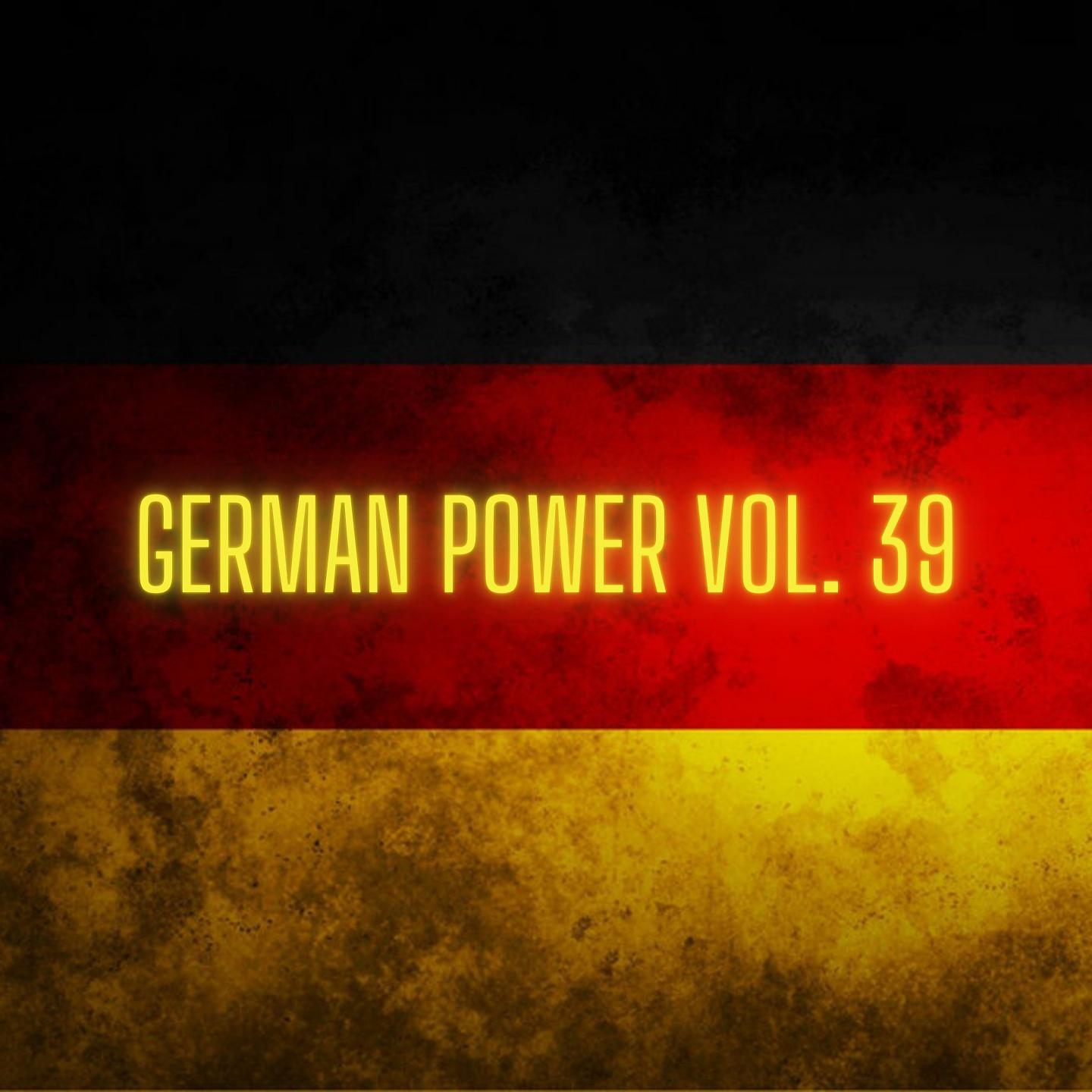 Постер альбома German Power Vol. 39
