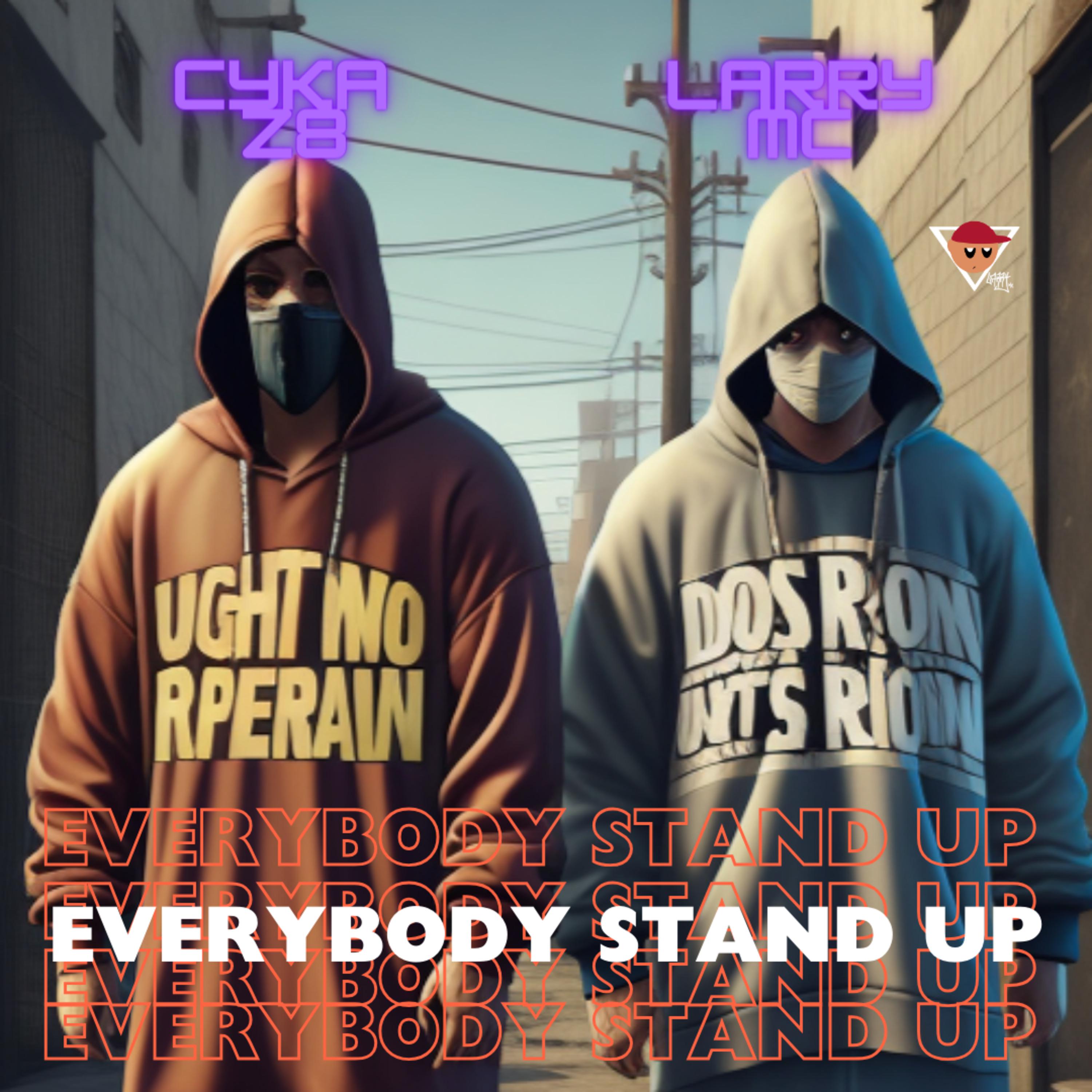 Постер альбома Everybody Stand Up