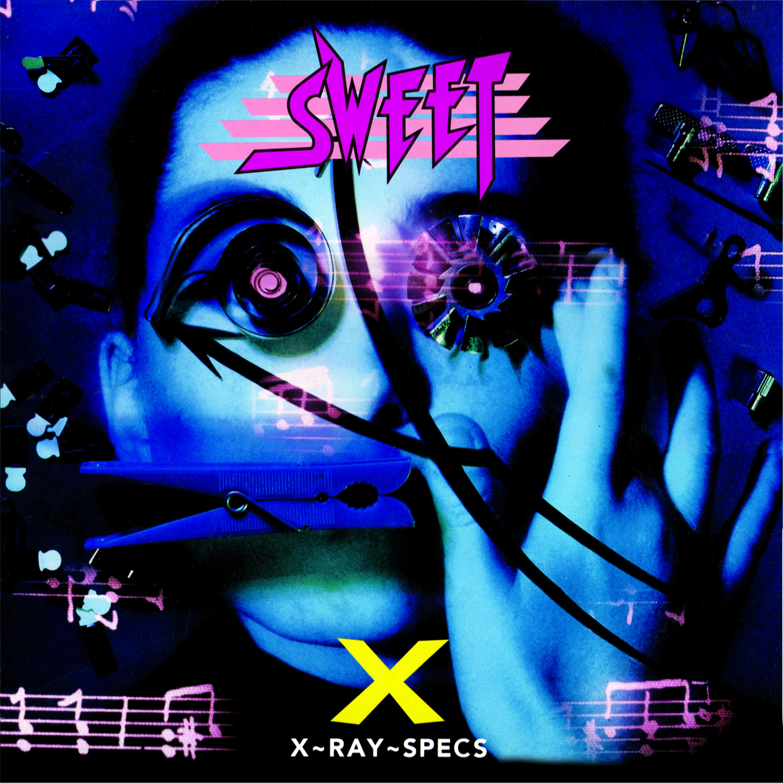 Постер альбома X-Ray-Specs