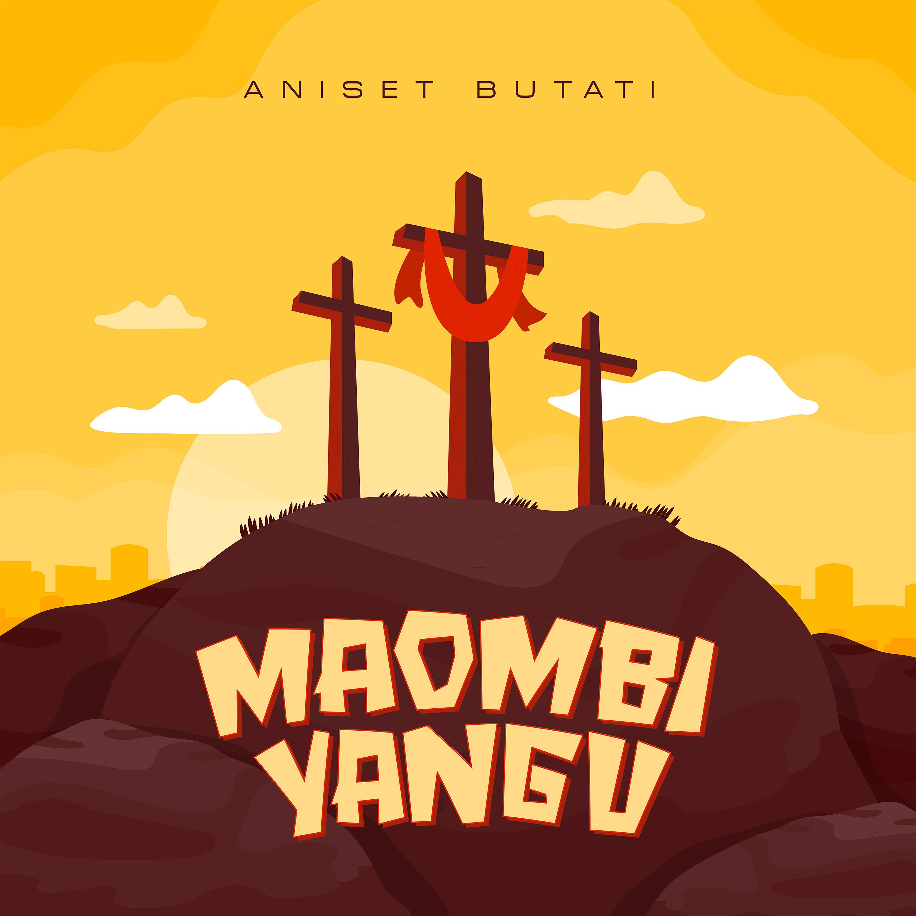Постер альбома Maombi Yangu
