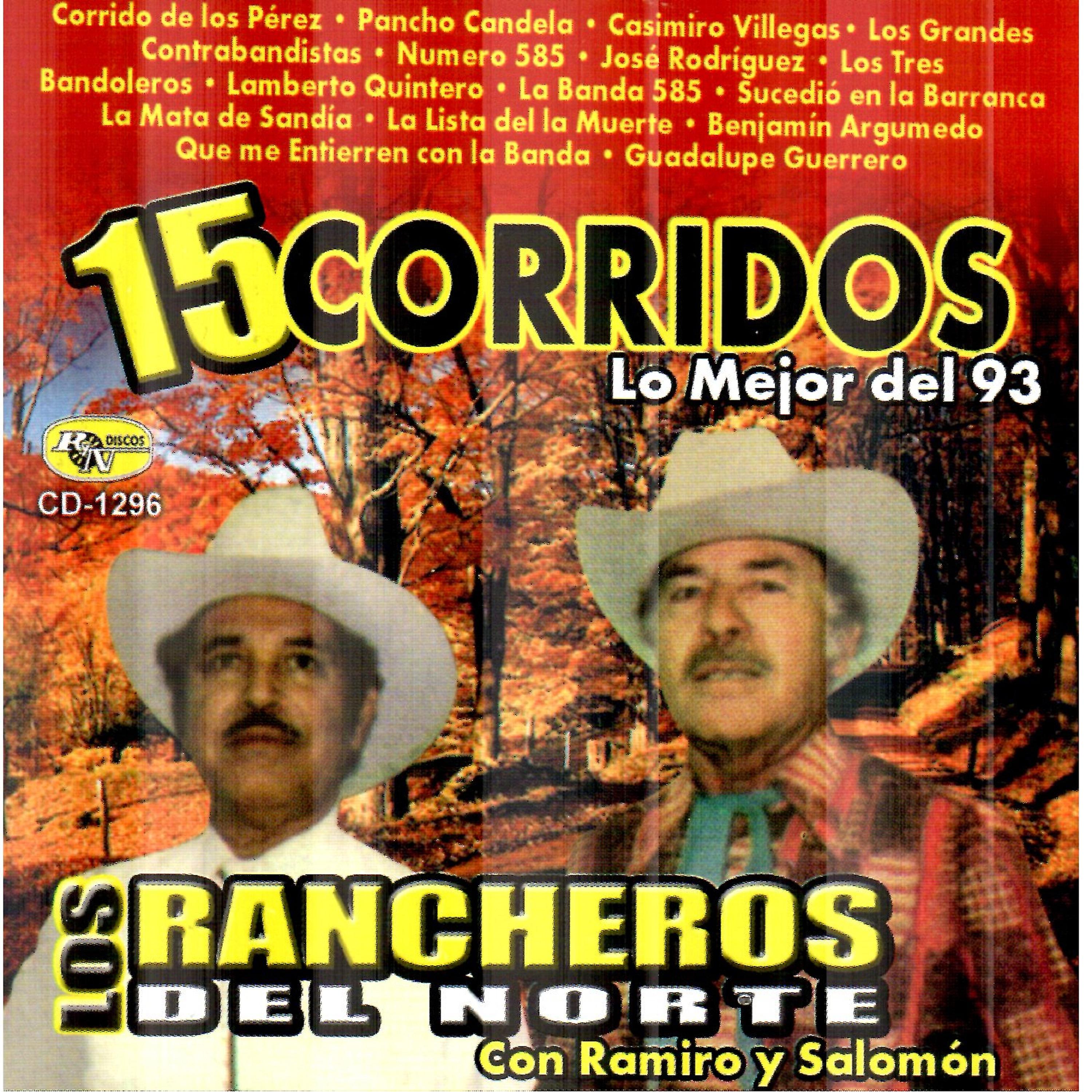 Постер альбома 15 Corridos