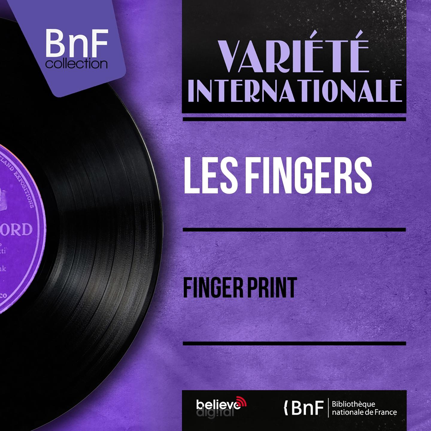 Постер альбома Finger Print (Mono Version)