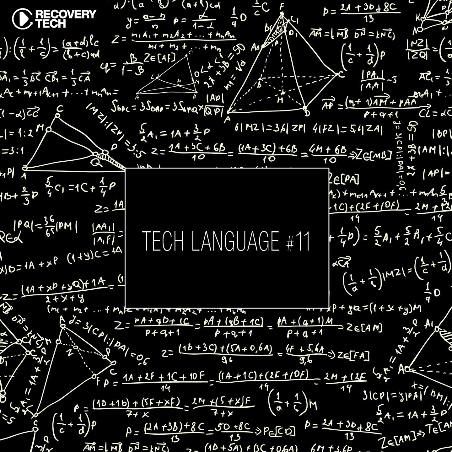 Постер альбома Tech Language, Vol. 11
