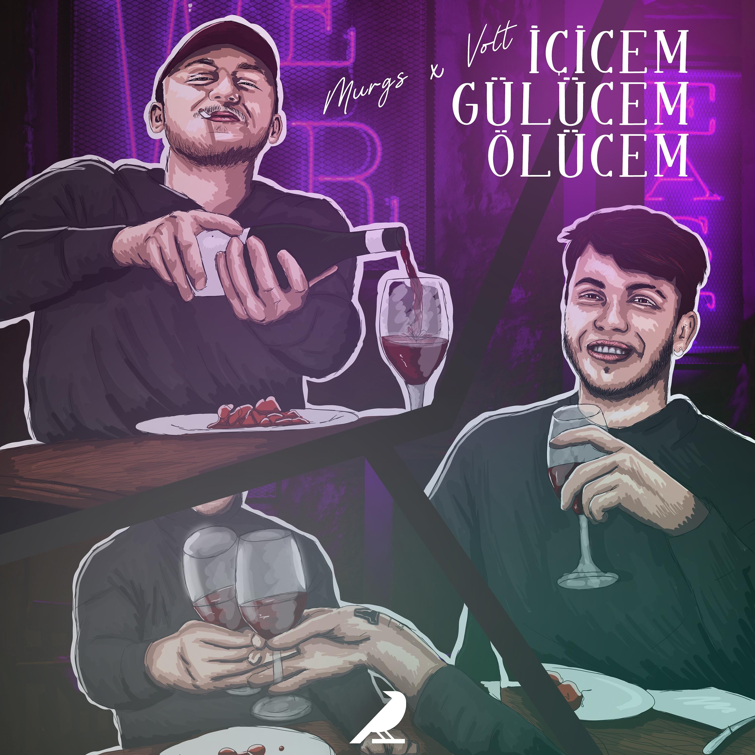 Постер альбома İçicem Gülücem Ölücem