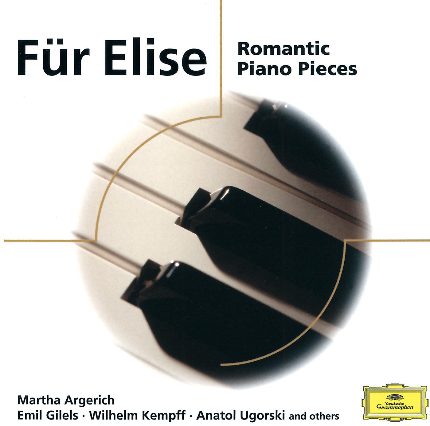 Постер альбома Für Elise: Romantic Piano Pieces