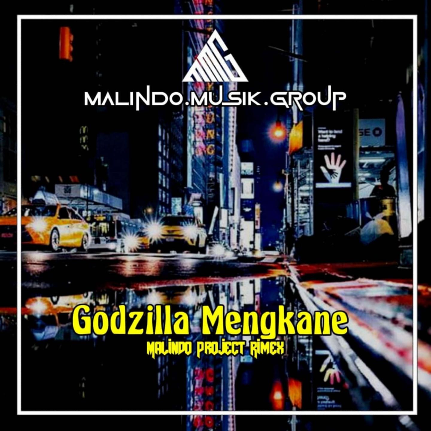 Постер альбома Godzilla Mengkane