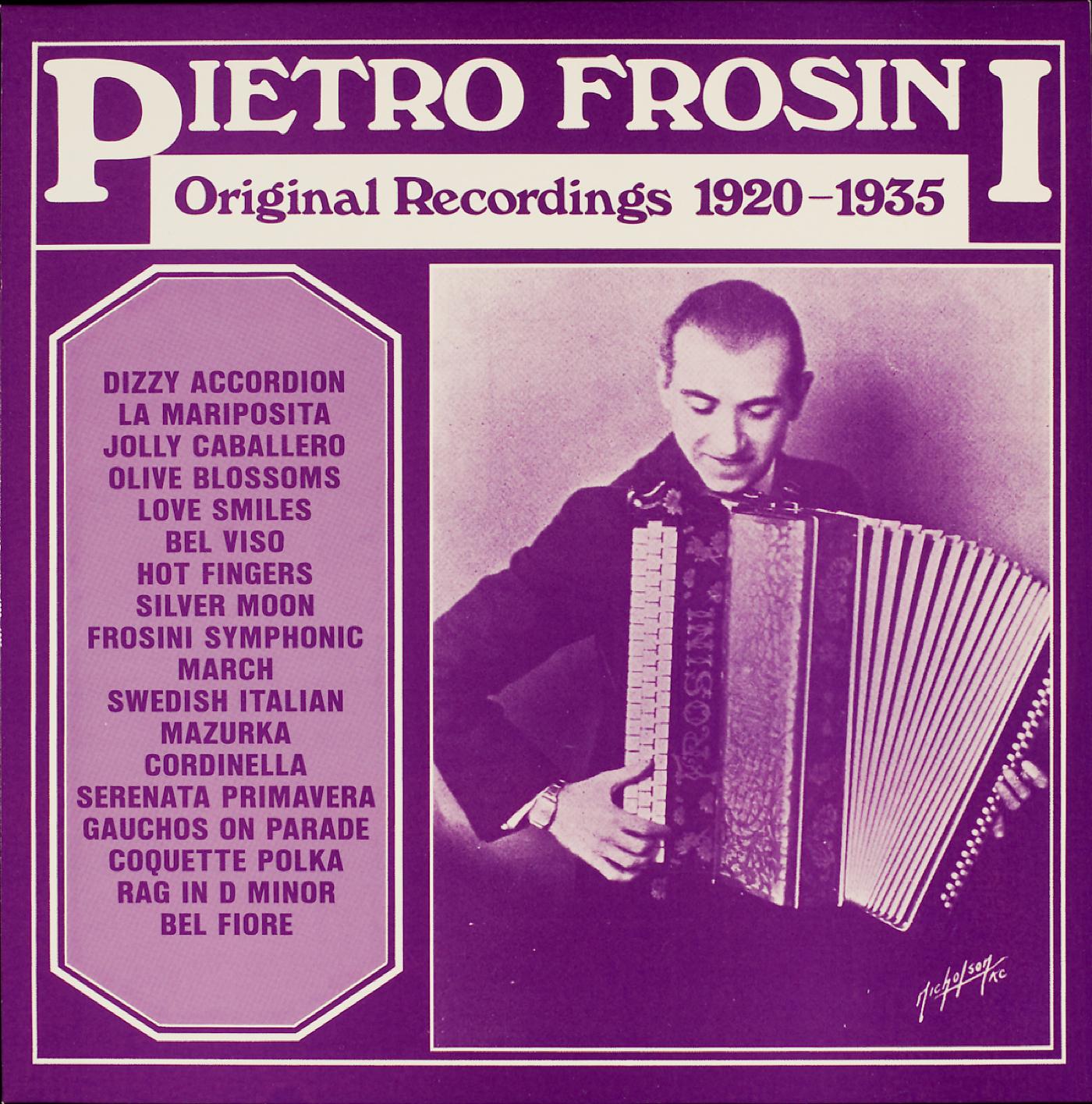 Постер альбома Original Recordings 1920-1935