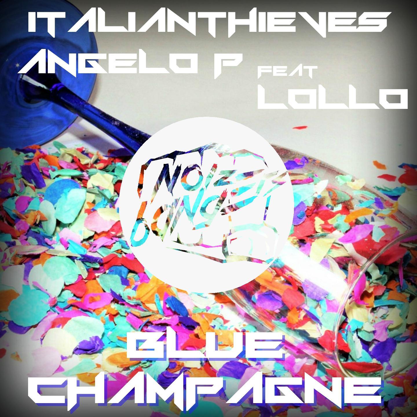 Постер альбома Blue Champagne