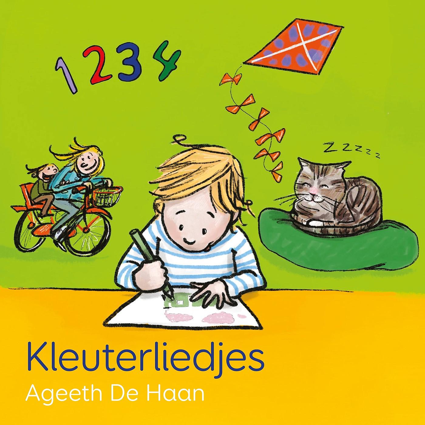 Постер альбома Kleuterliedjes