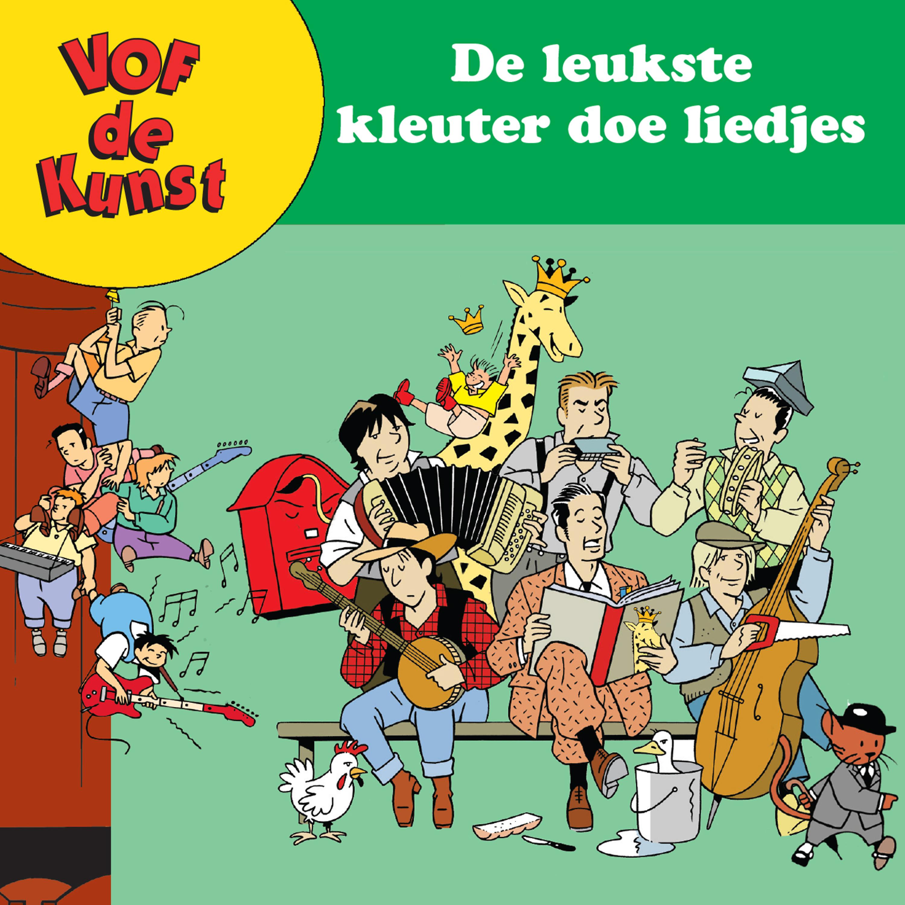 Постер альбома Leukste Kleuter Doe Liedjes
