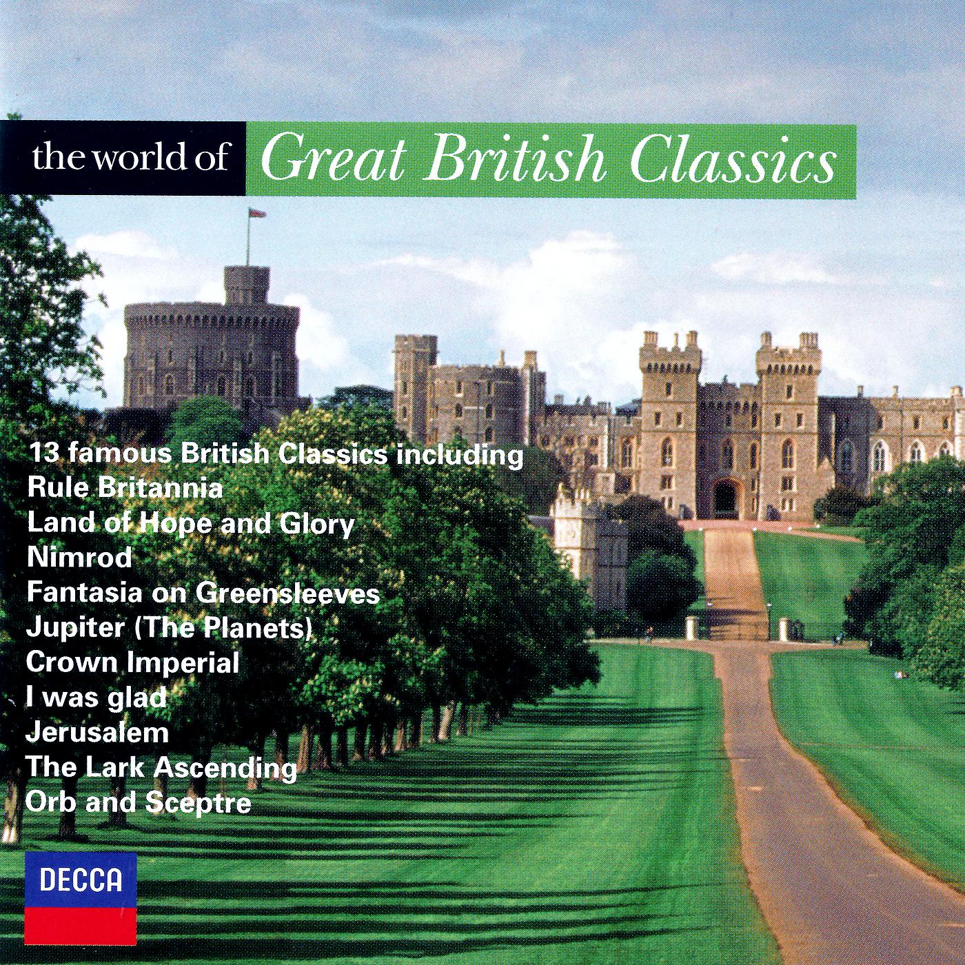 Постер альбома The World of British Classics