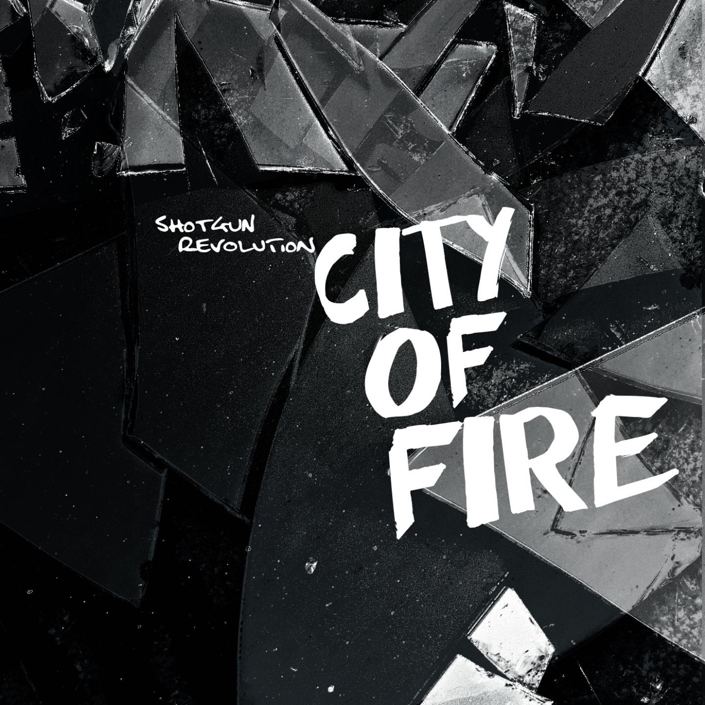 Постер альбома City of Fire
