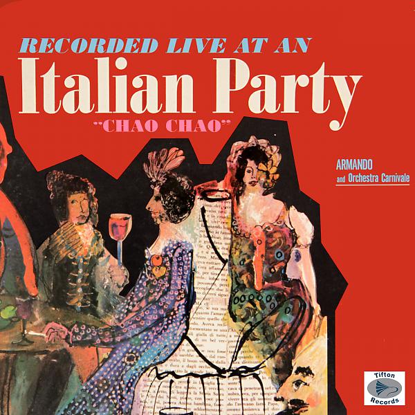 Постер альбома Italian Party Live