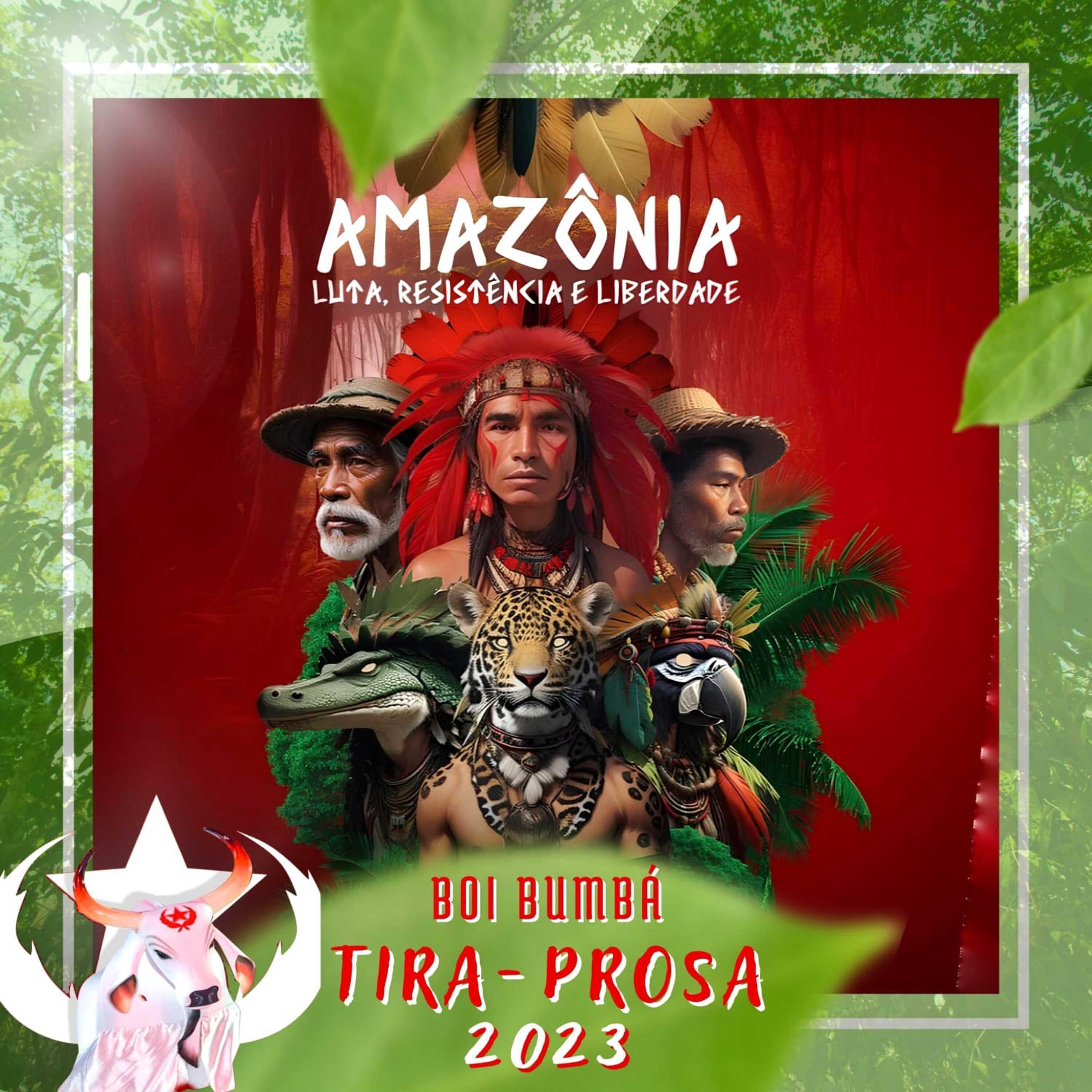 Постер альбома Amazônia: Luta, Resistência e Liberdade!